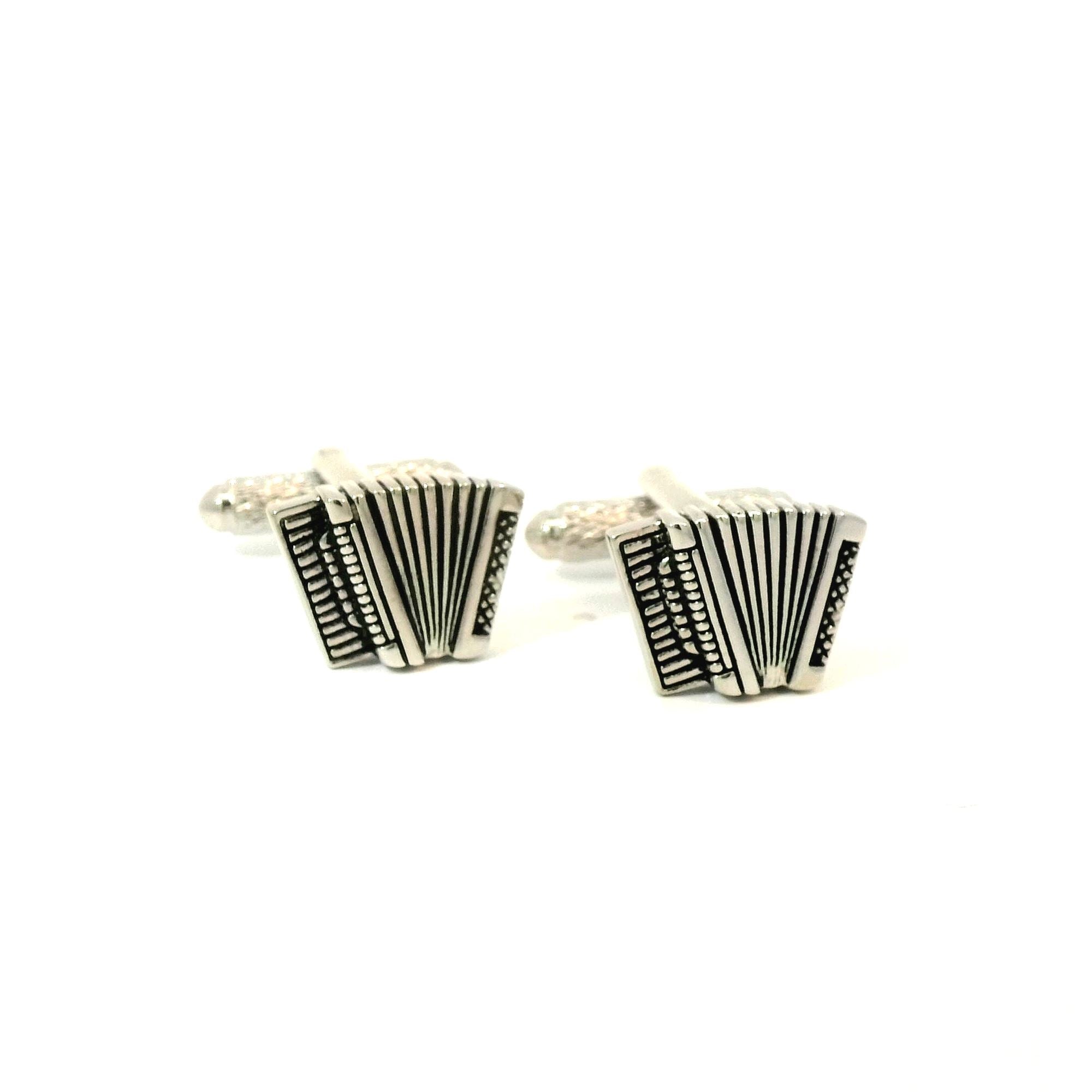 Accordion Cufflinks Novelty Cufflinks Clinks Australia