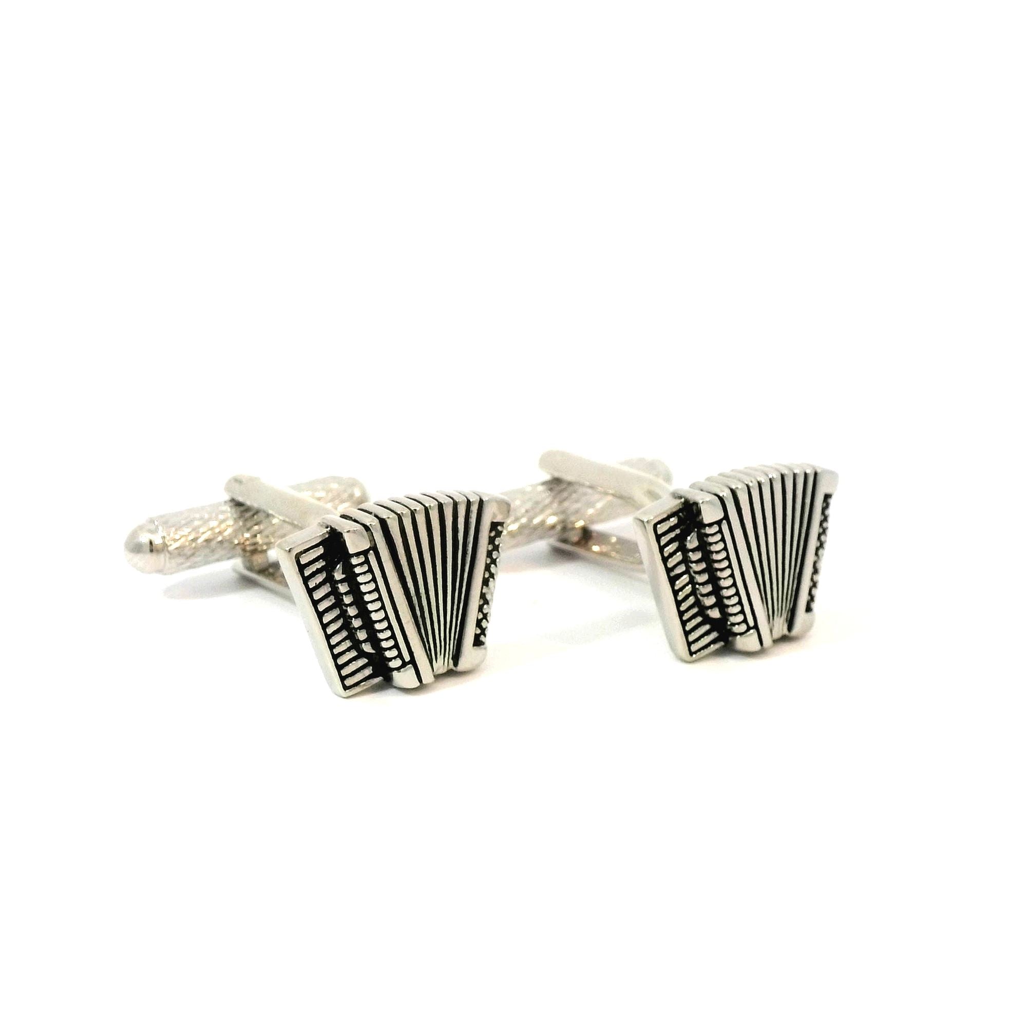 Accordion Cufflinks Novelty Cufflinks Clinks Australia