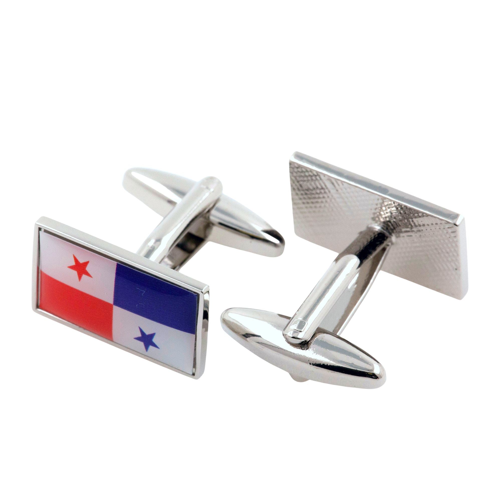 Flag of Panama Cufflinks Novelty Cufflinks Clinks