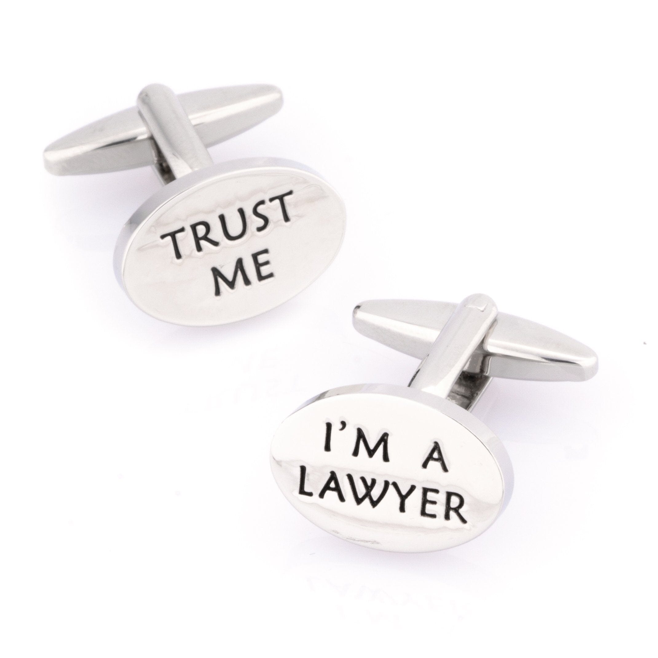 Trust Me I'm a Lawyer Cufflinks Novelty Cufflinks Clinks Australia