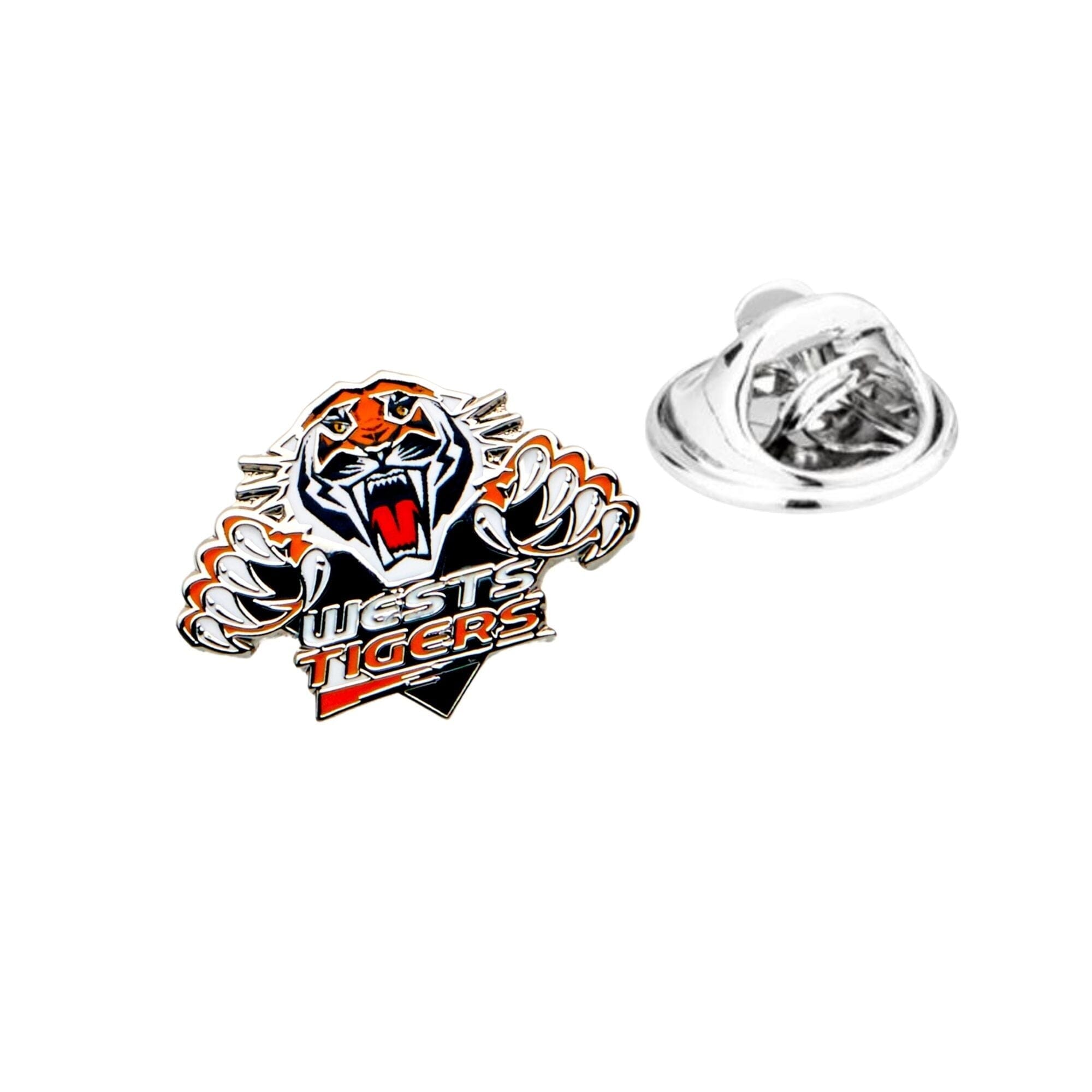 Wests Tigers Logo NRL Pin Lapel Pin Clinks Default