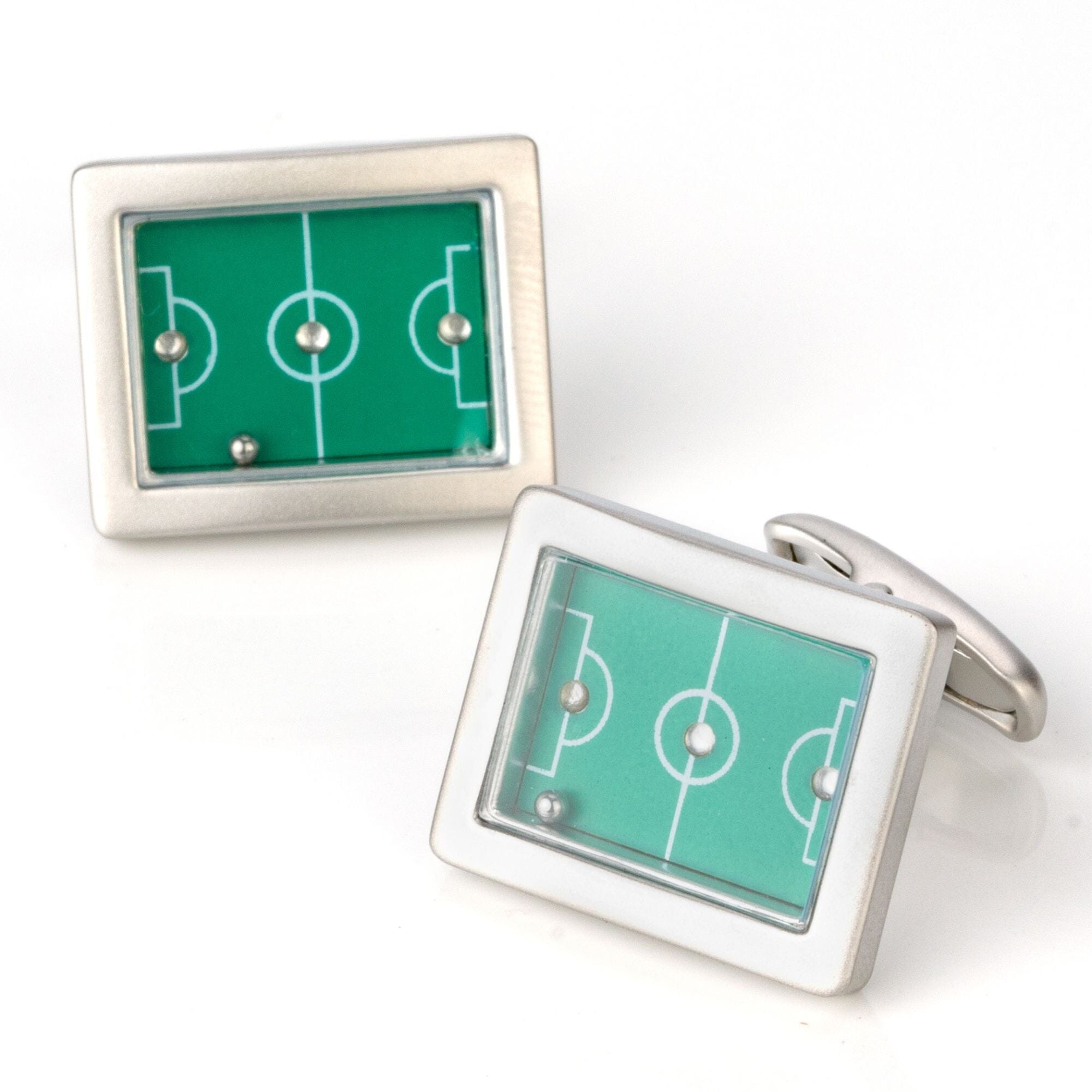 Green Soccer Field Cufflinks Novelty Cufflinks Clinks Australia
