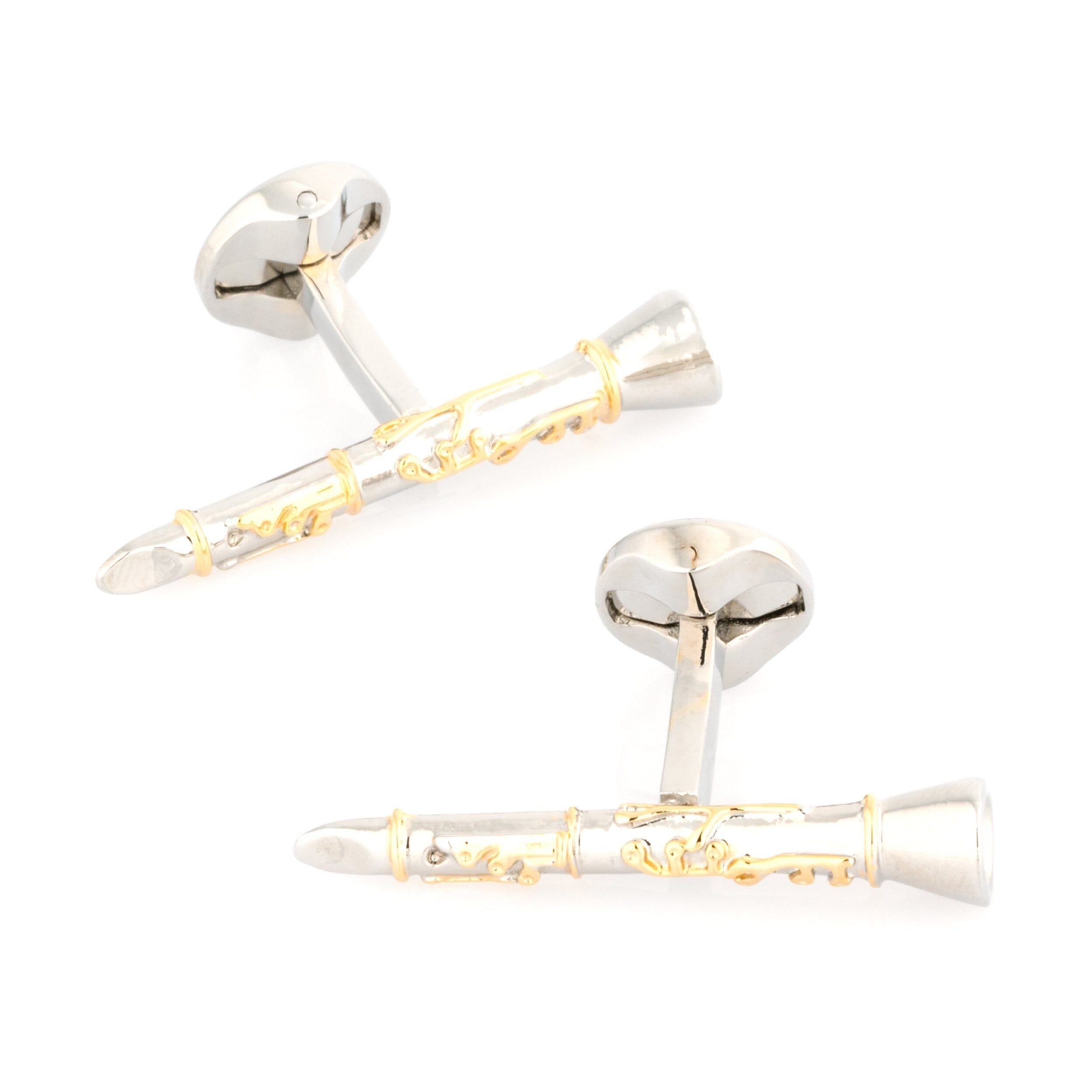 Clarinet Cufflinks Novelty Cufflinks Clinks Australia Clarinet Cufflinks