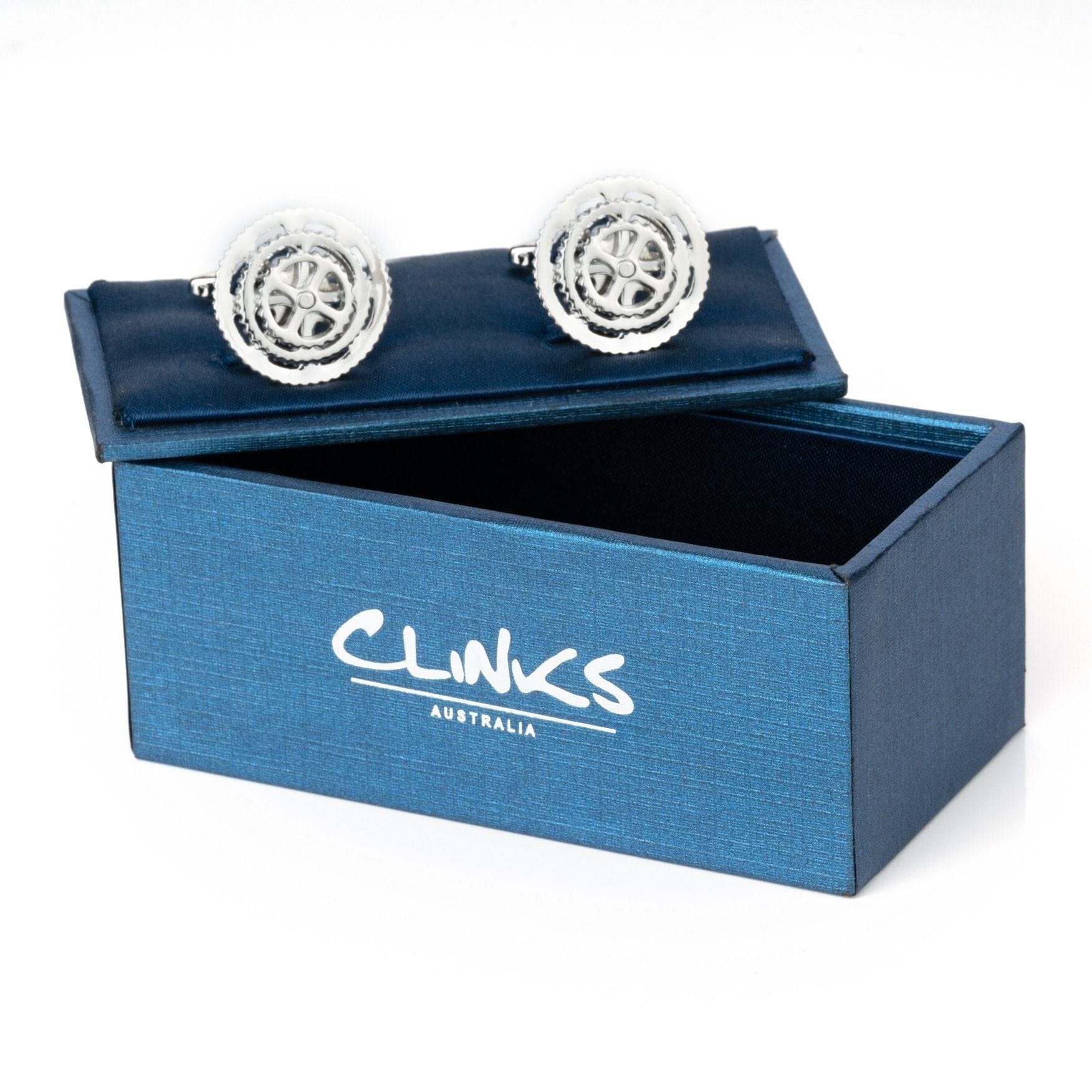 Bicycle Gears Cog Cufflinks Novelty Cufflinks Clinks Australia
