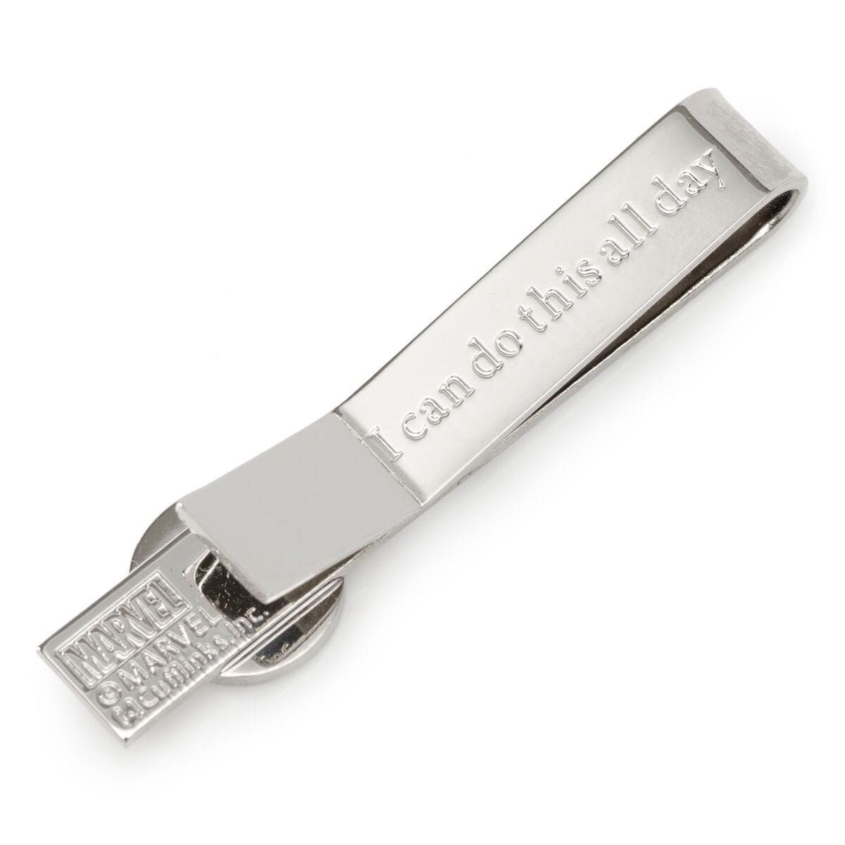 Captain America Hidden Message Tie Bar Tie Bars Marvel Comics