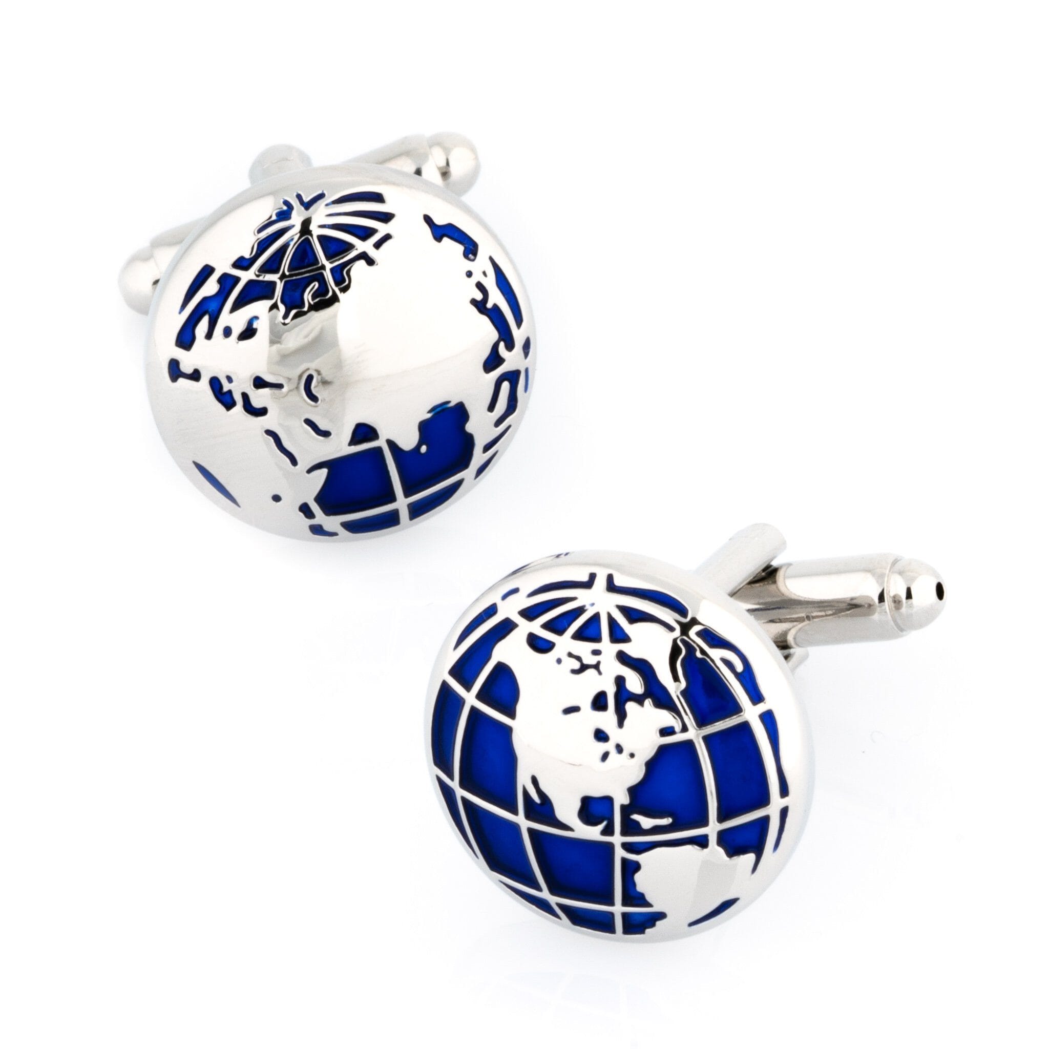 World Map Cufflinks Novelty Cufflinks Clinks Australia