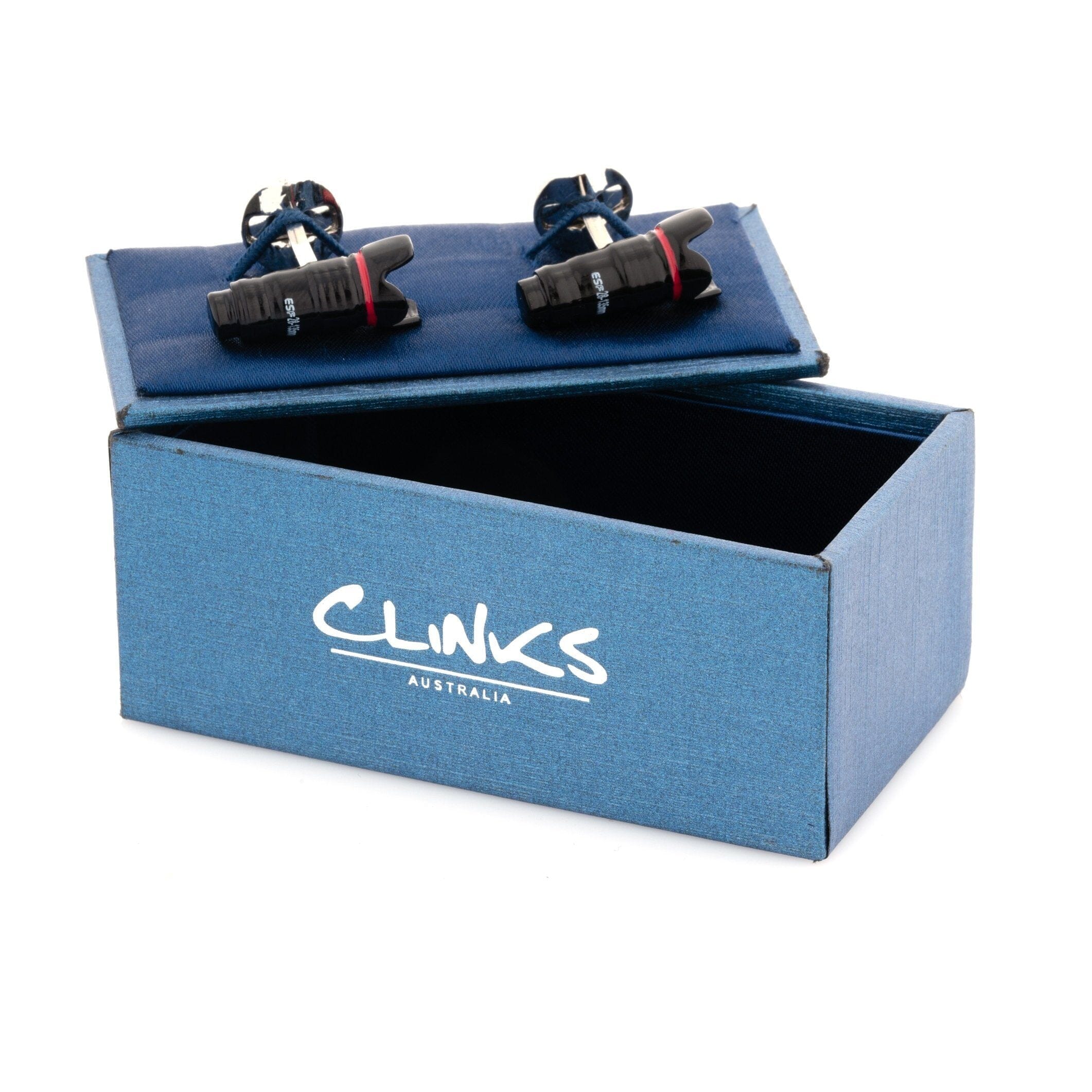 DSLR Camera Lens Cufflinks Novelty Cufflinks Clinks Australia