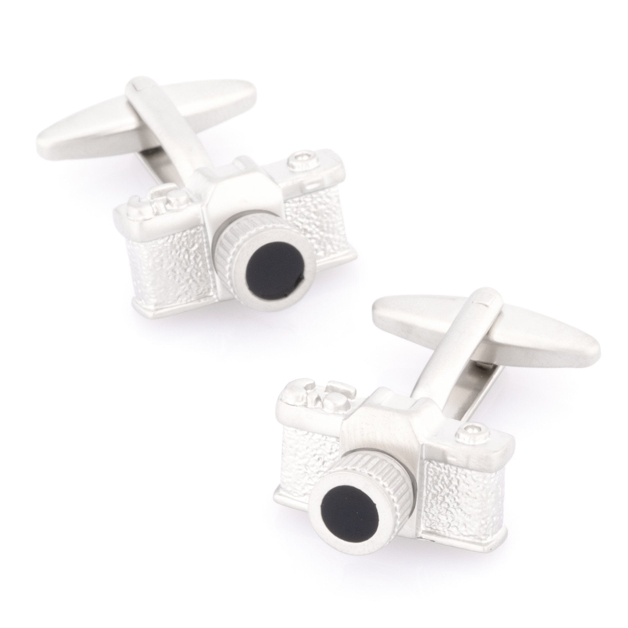 Say Cheese Silver Camera Cufflinks Novelty Cufflinks Clinks Australia Say Cheese Silver Camera Cufflinks