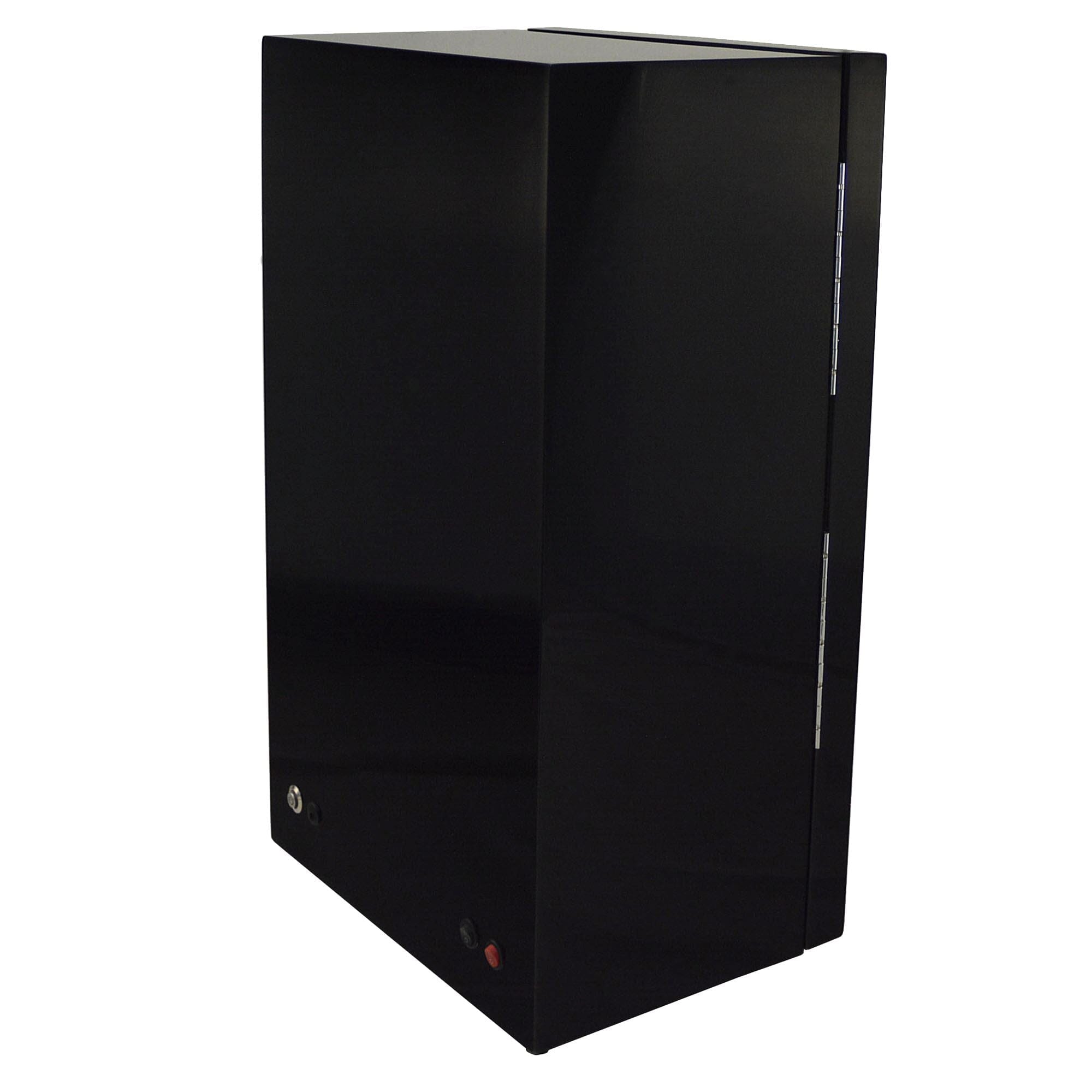 Yarra Watch Winder for 6 Watches + Drawer with Fingerprint Lock Watch Winder Boxes Clinks