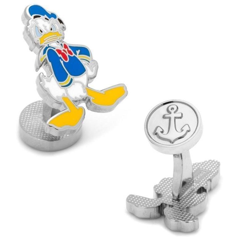 Donald Duck Disney Cufflinks Novelty Cufflinks Disney Donald Duck Disney Cufflinks