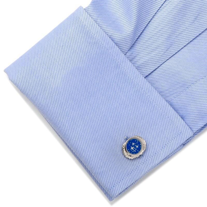 Star Trek UFP Cufflinks Novelty Cufflinks Star Trek