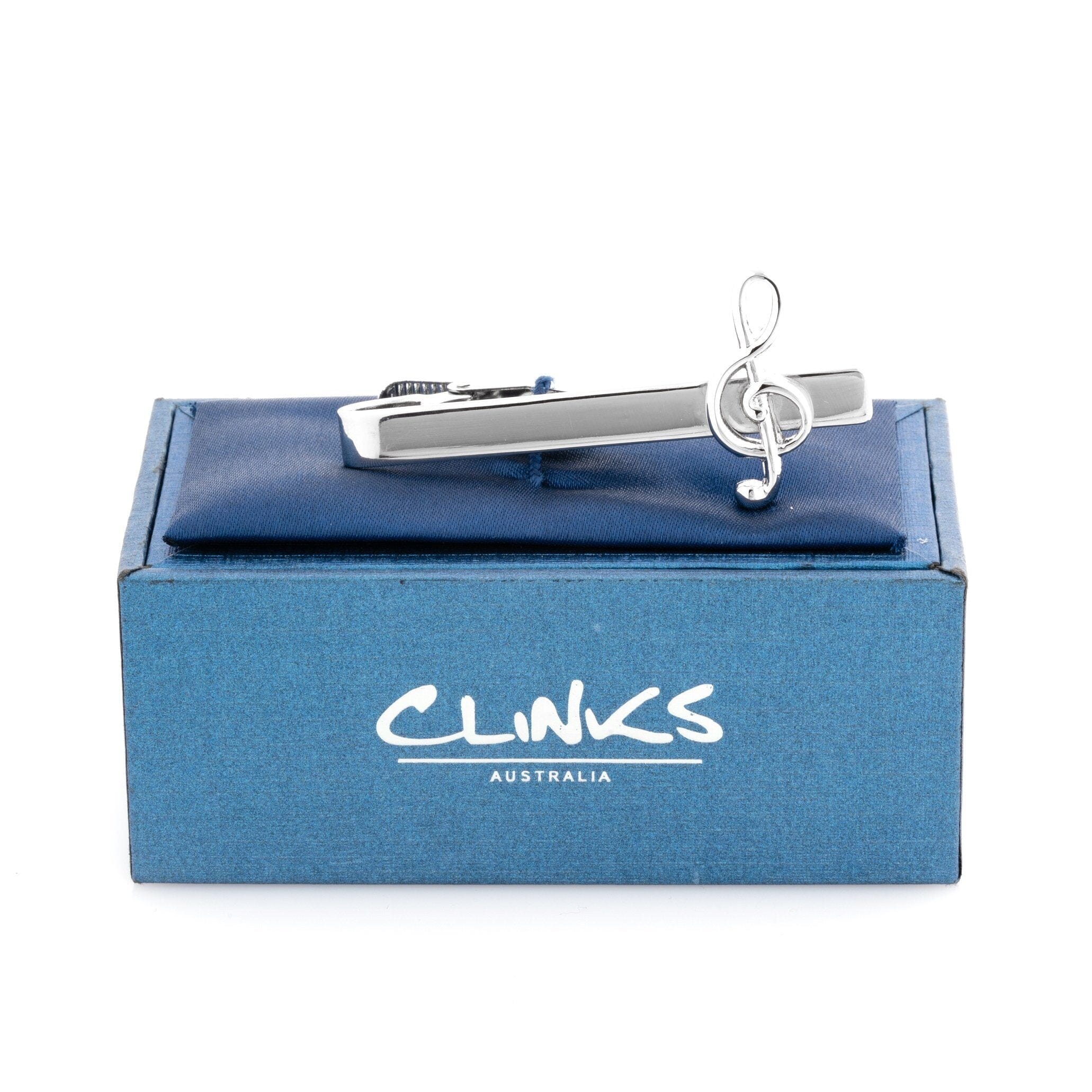 Treble Clef Tie Clip Tie Clips Clinks