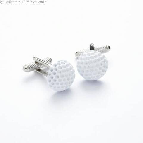White Golf Balls Cufflinks Novelty Cufflinks Clinks Australia White Golf Balls Cufflinks