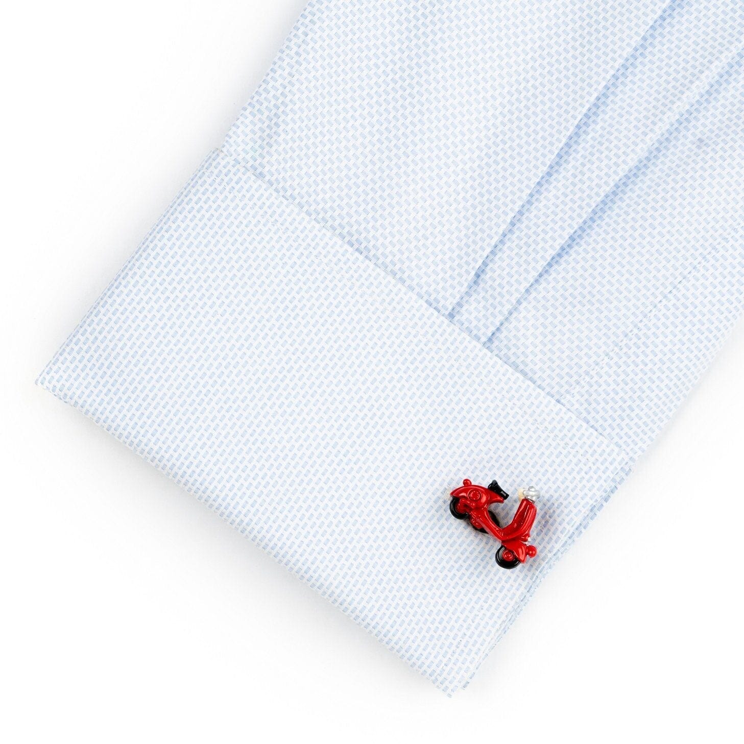Red Scooter Cufflinks Novelty Cufflinks Clinks Australia