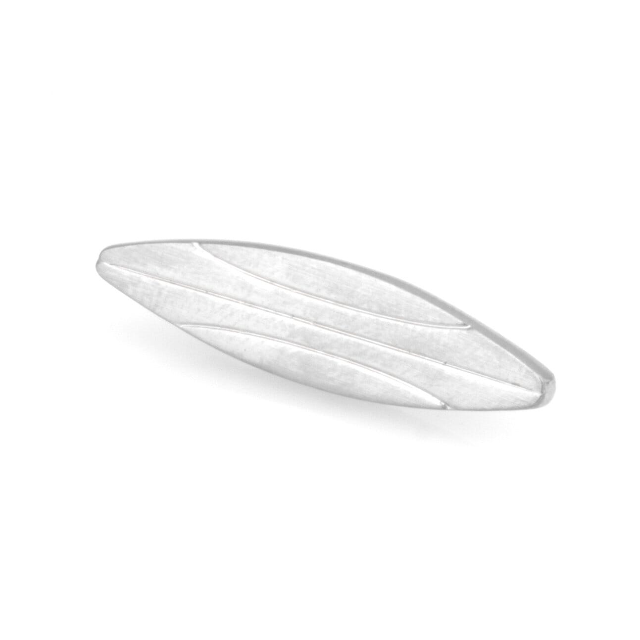Silver Surfboard Lapel Pin Lapel Pin Clinks