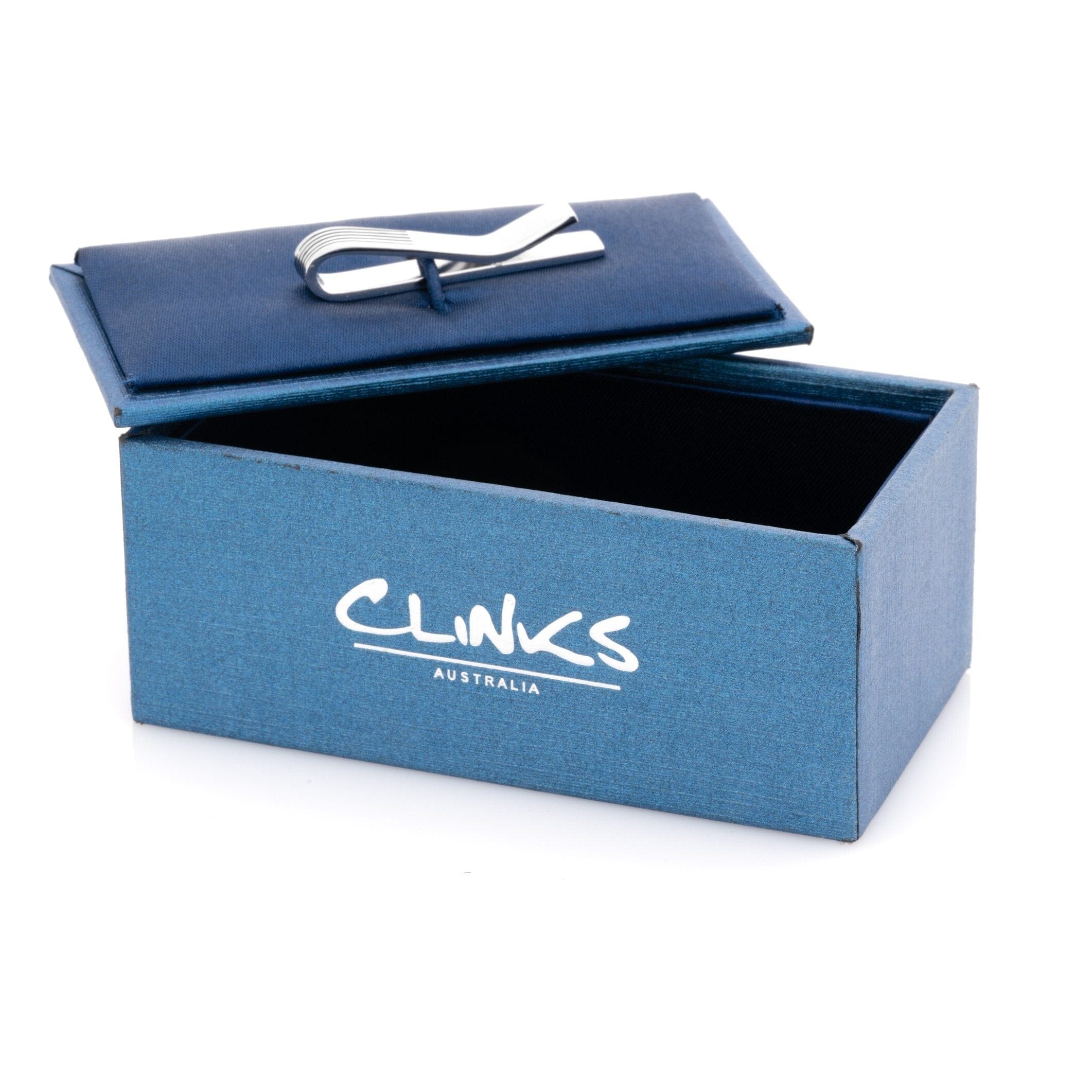 Black Lines Tie Bar Tie Bars Clinks