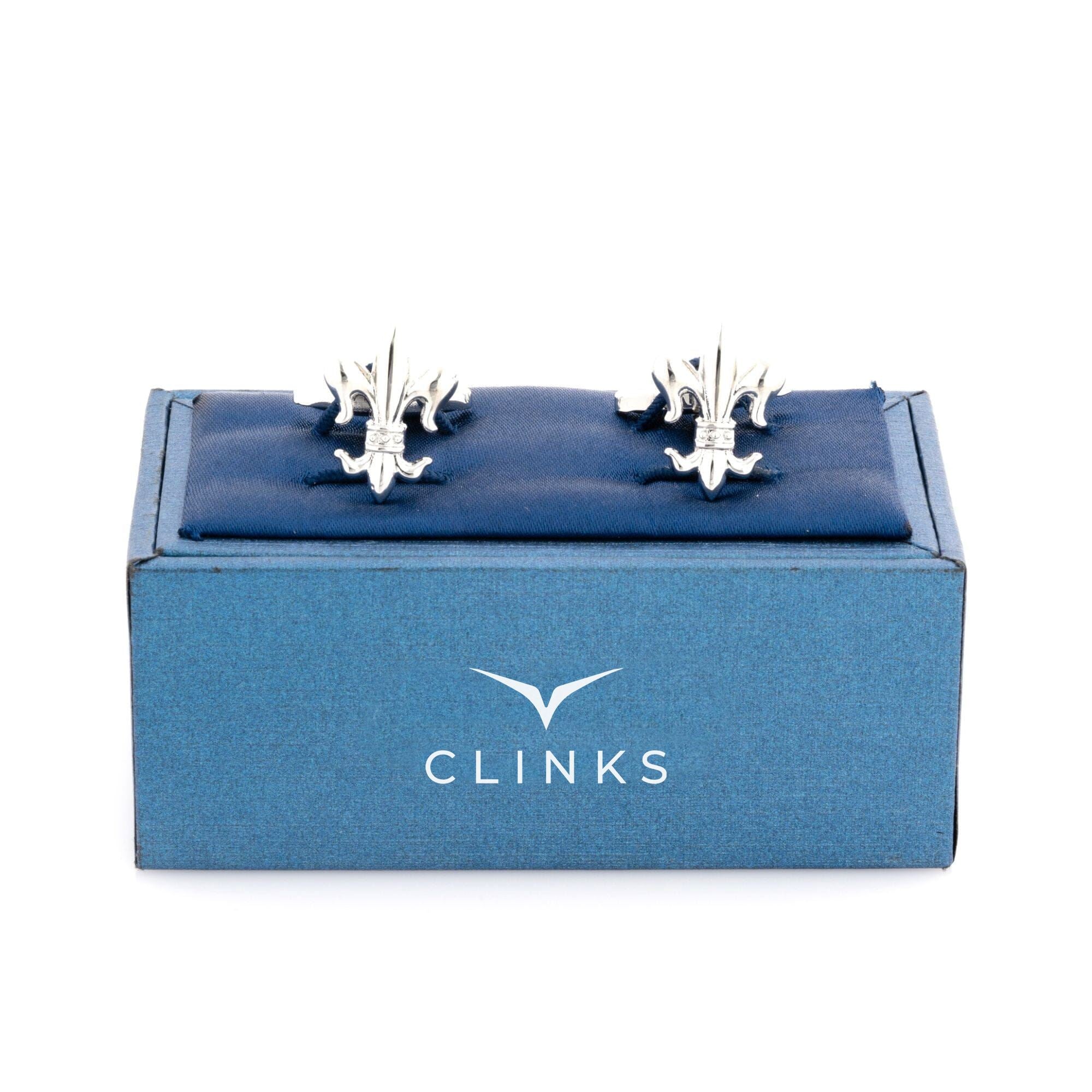 Fleur De Lis Cufflinks Novelty Cufflinks Clinks Australia