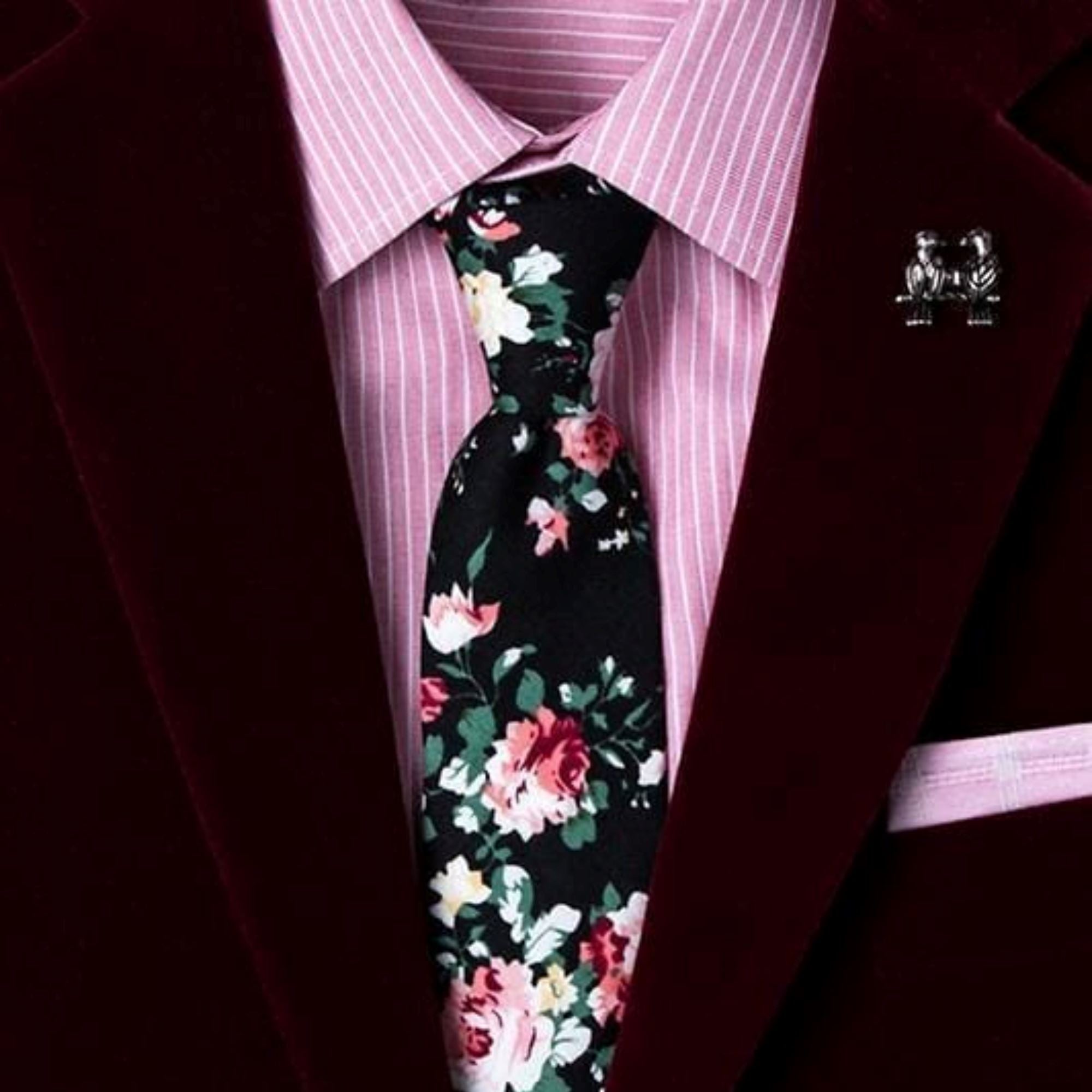 Nottingham Skinny Tie Ties Clinks Australia