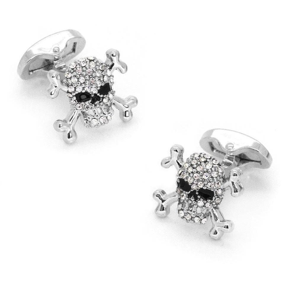 Crystal Skull Cufflinks Novelty Cufflinks Clinks Australia