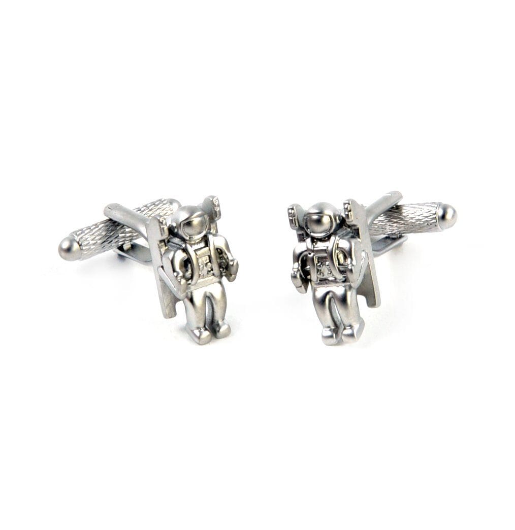 Astronaut Silver Cufflinks Silver Cufflinks Clinks Australia Astronaut Cufflinks