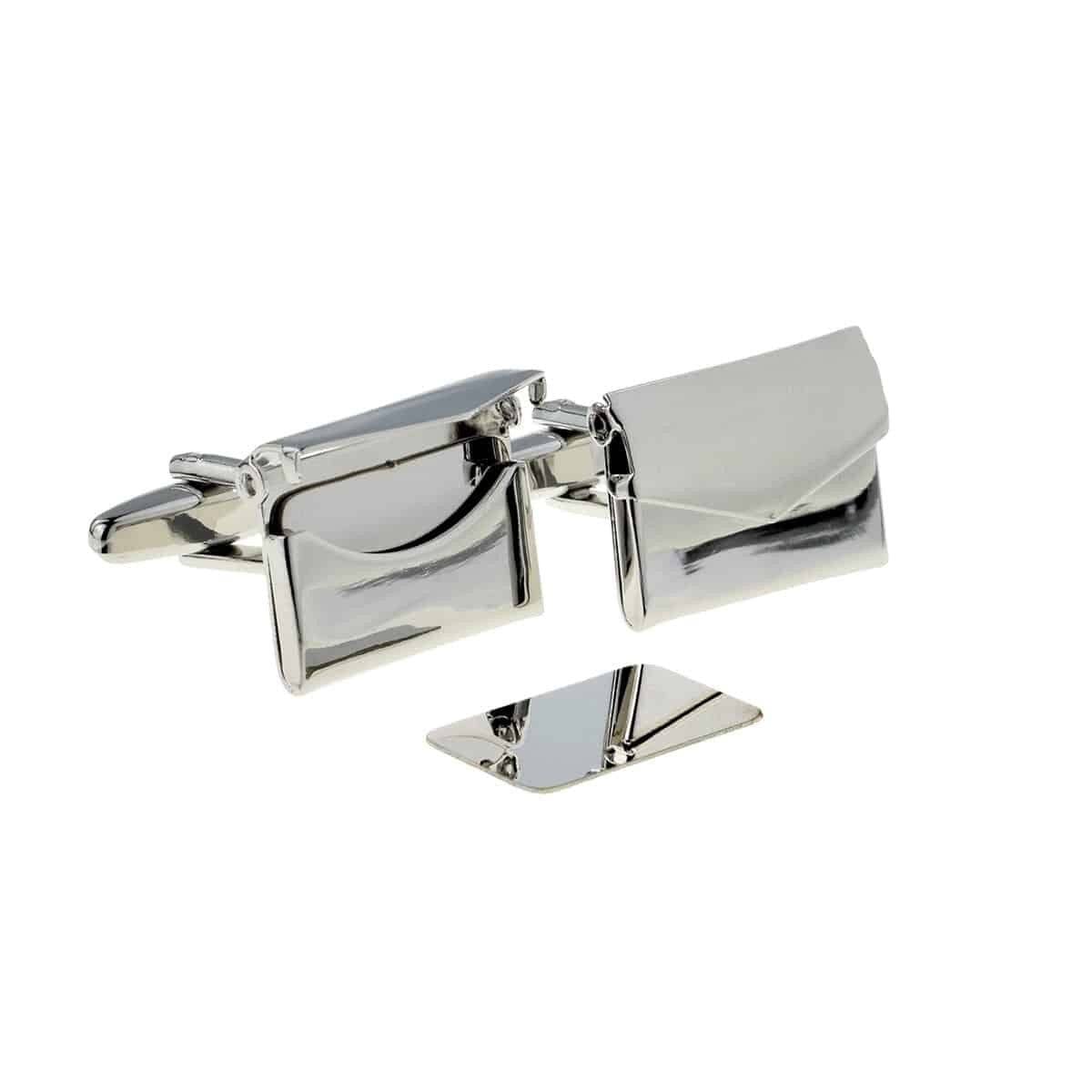 Secret Messages Engravable in Envelope Cufflinks Engraving Cufflinks Clinks Australia Default