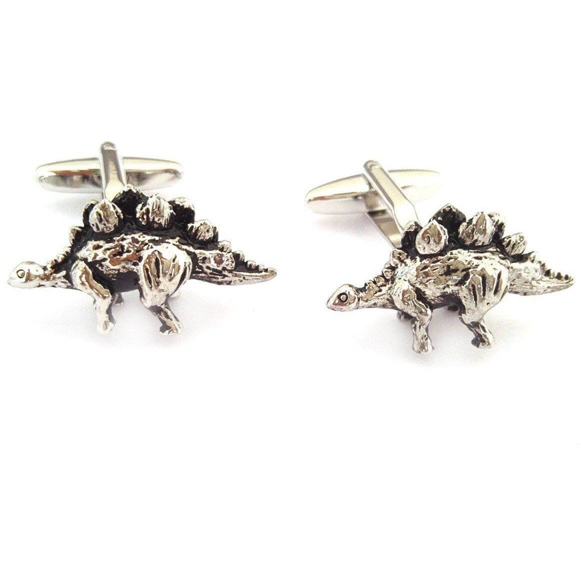 Stegosaurus Dinosaur Cufflinks Novelty Cufflinks Clinks Australia Stegosaurus Dinosaur Cufflinks