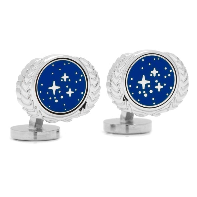Star Trek UFP Cufflinks Novelty Cufflinks Star Trek