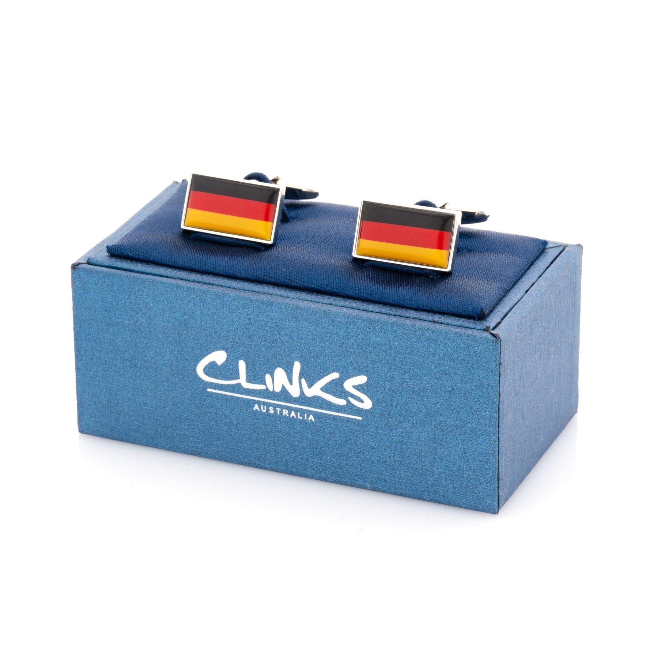 Flag of Germany - German Flag Cufflinks Novelty Cufflinks Clinks Australia