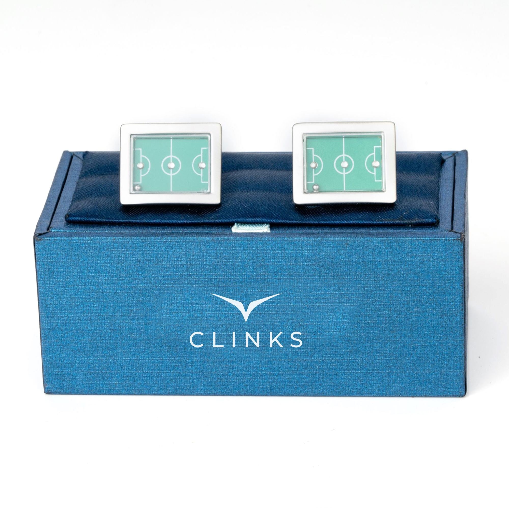 Green Soccer Field Cufflinks Novelty Cufflinks Clinks Australia