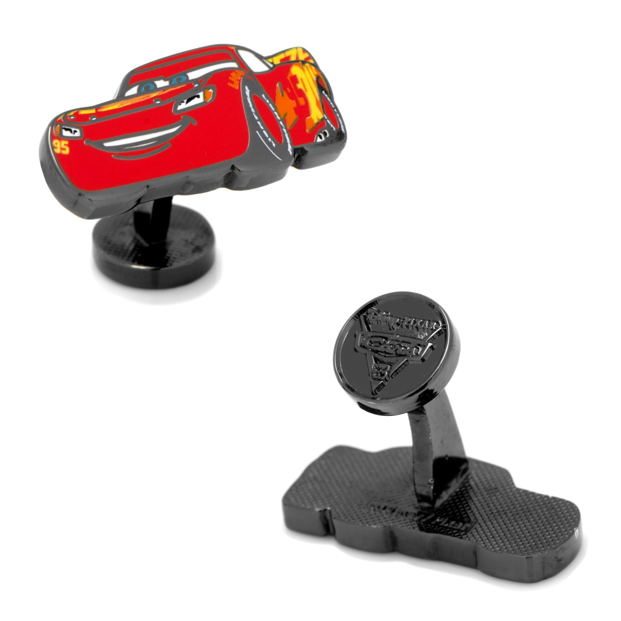 Lightning McQueen Disney Cufflinks Novelty Cufflinks Disney