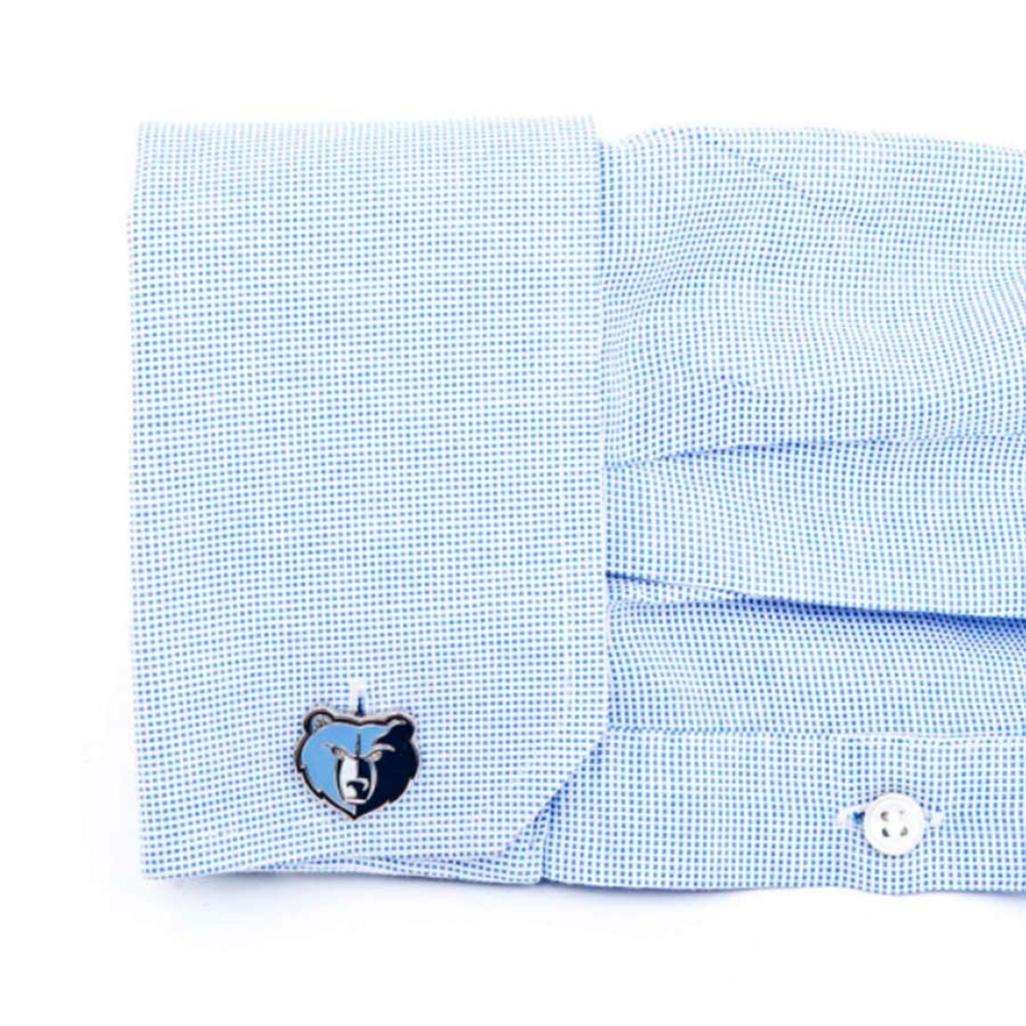Memphis Grizzlies Cufflinks Novelty Cufflinks NBA