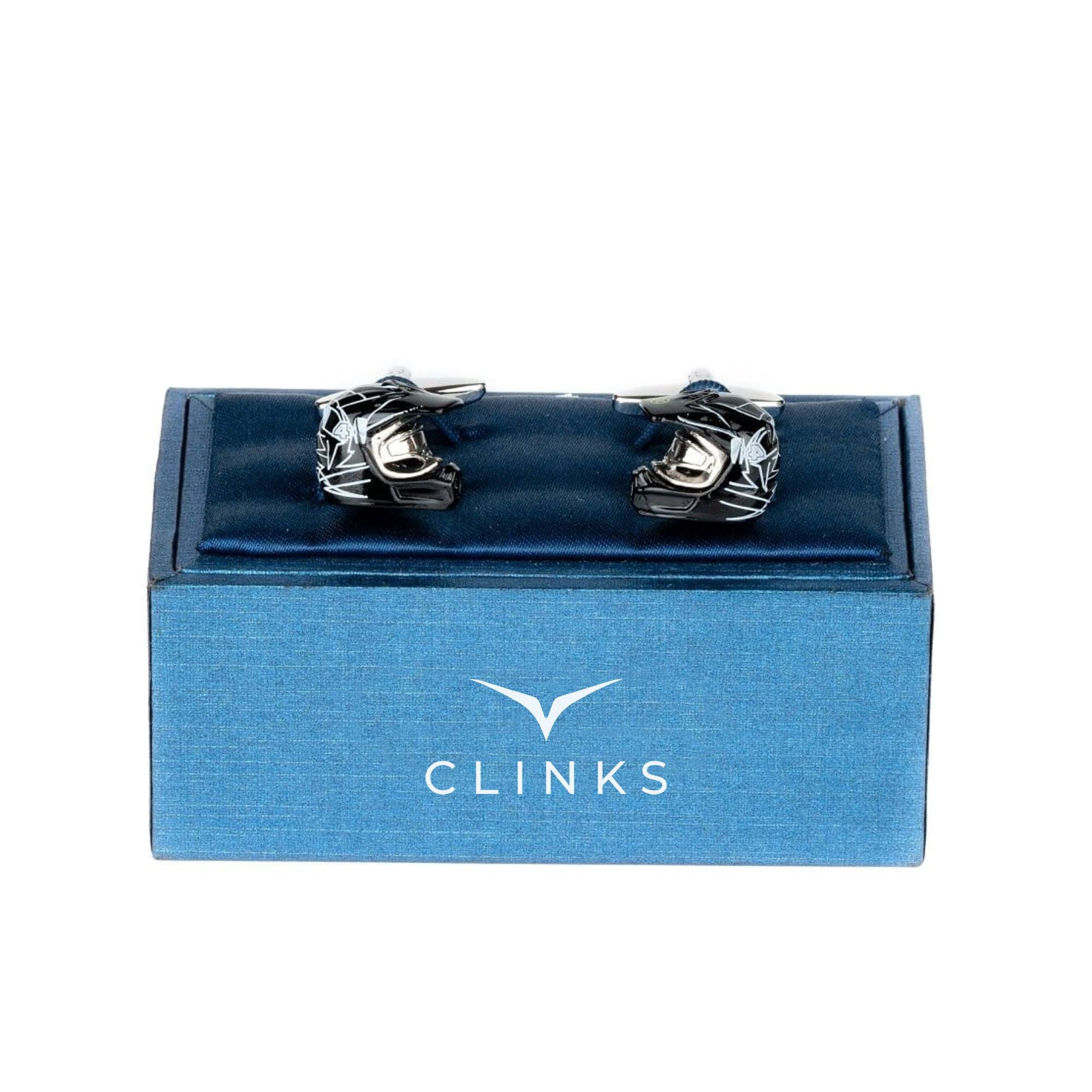 Motocross Helmet Cufflinks Novelty Cufflinks Clinks Australia