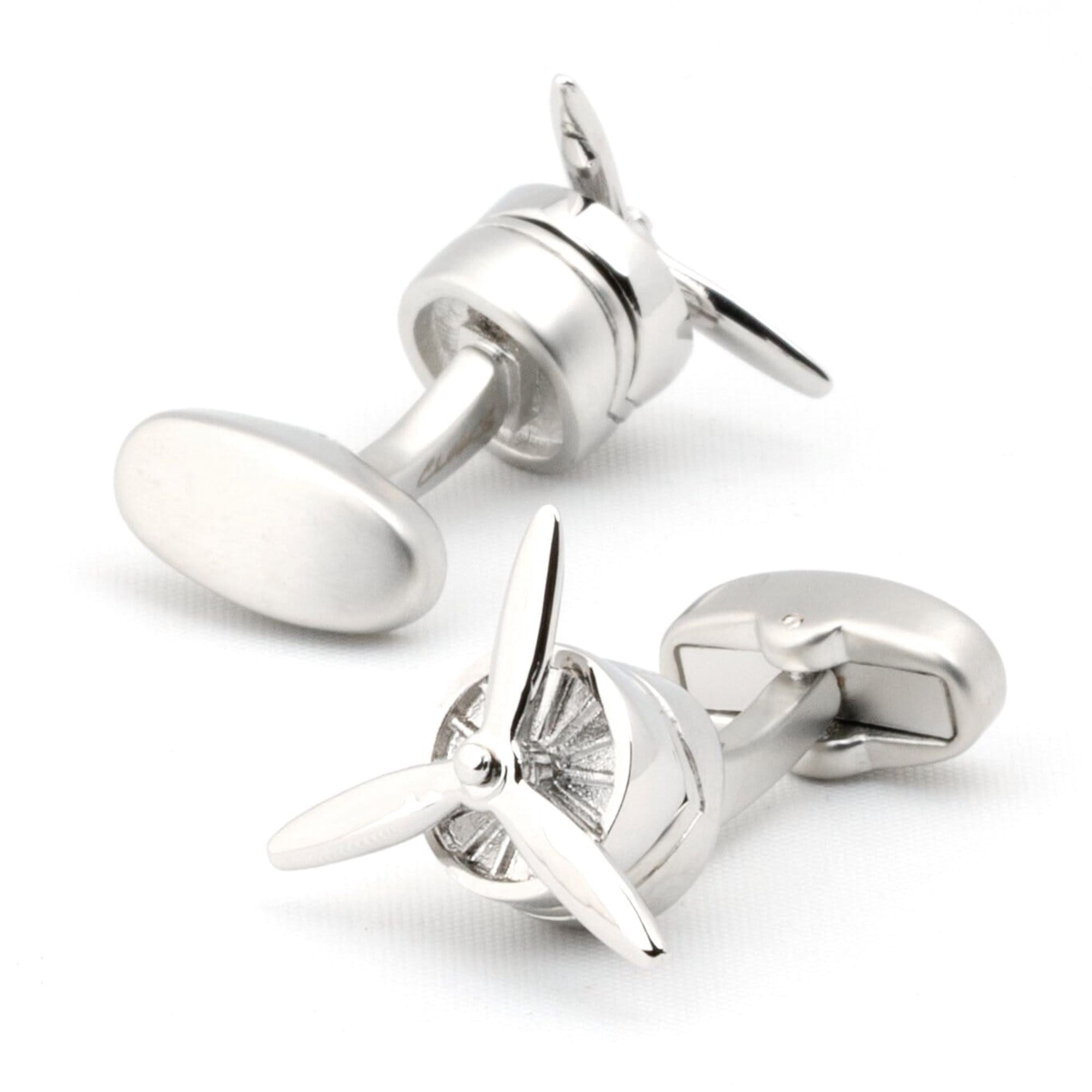 Aeroplane Propeller Cufflinks Novelty Cufflinks Clinks Australia