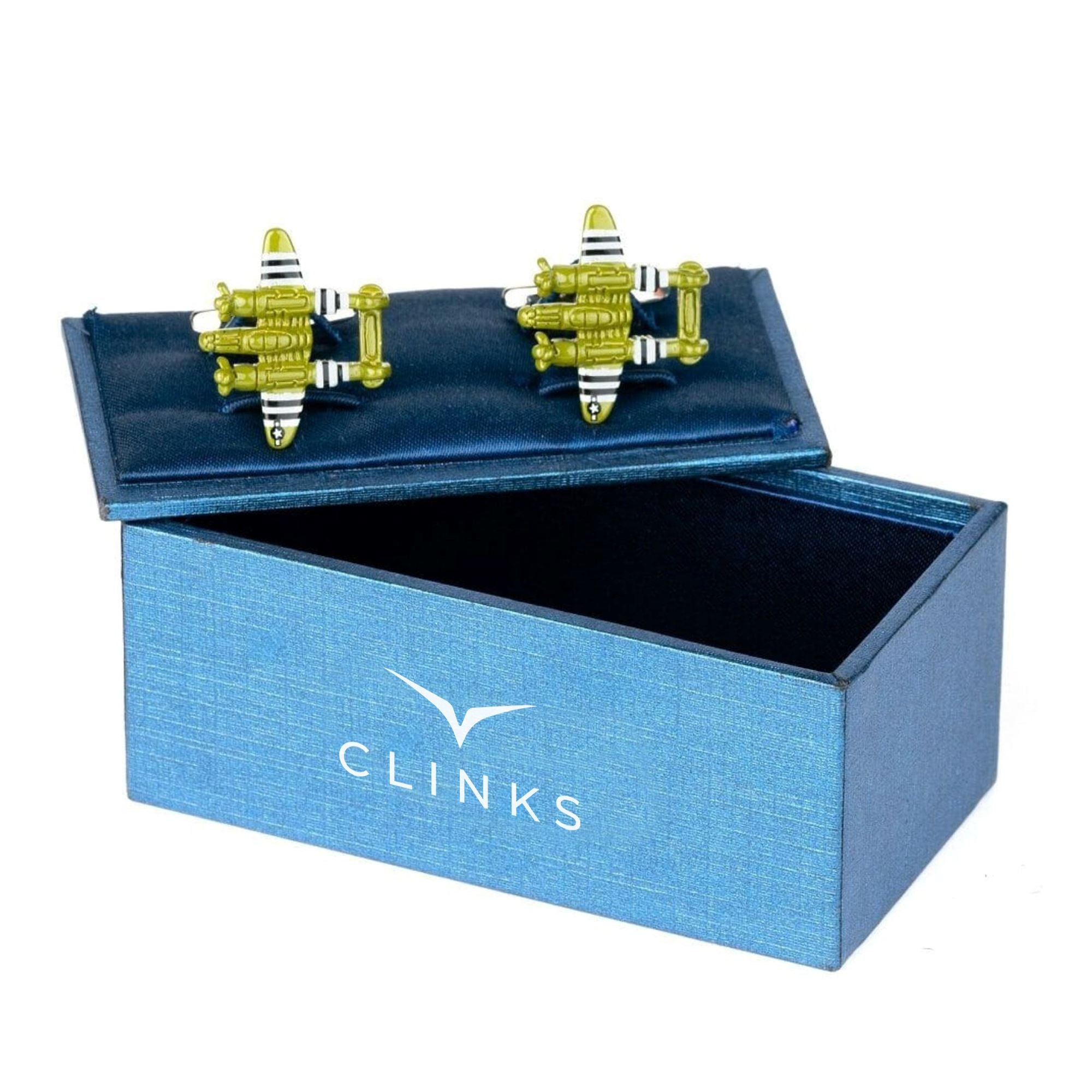 Green Fighter Jet Cufflinks Novelty Cufflinks Clinks Australia