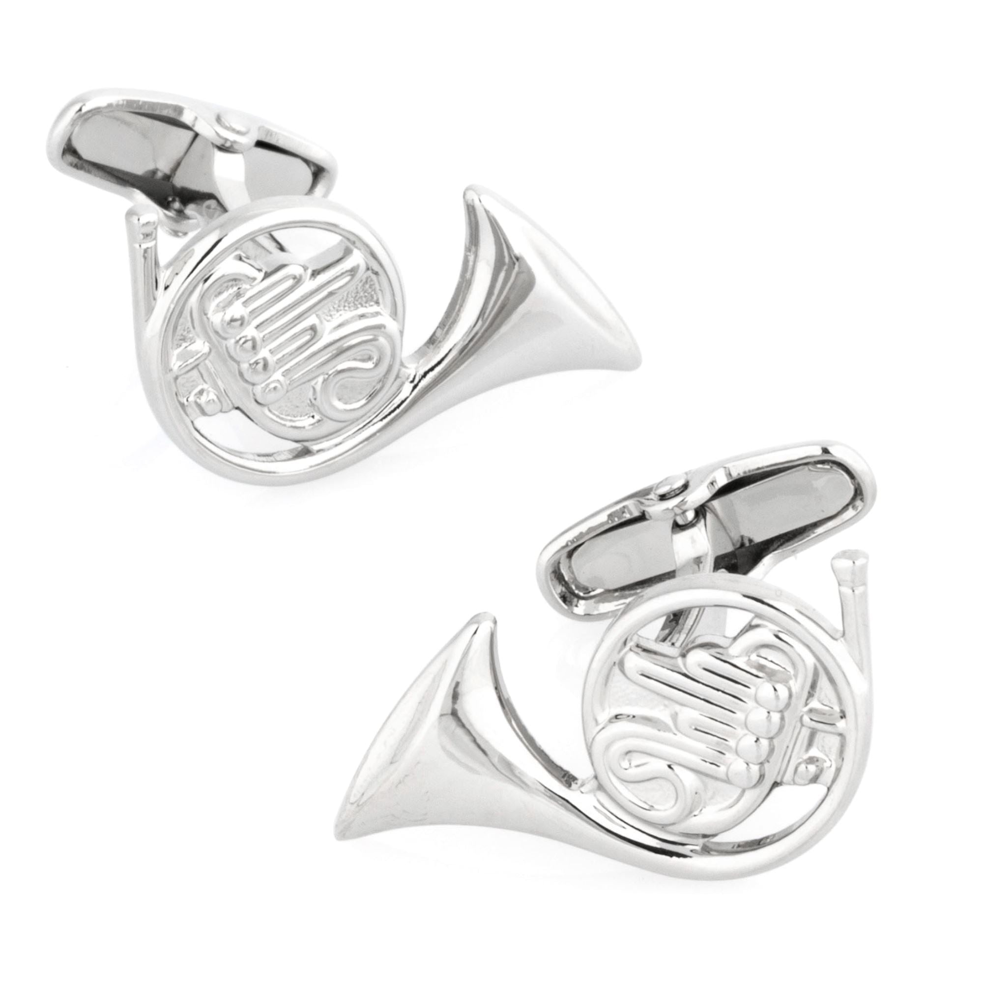 Horn Cufflinks Novelty Cufflinks Clinks Australia Horn Cufflinks