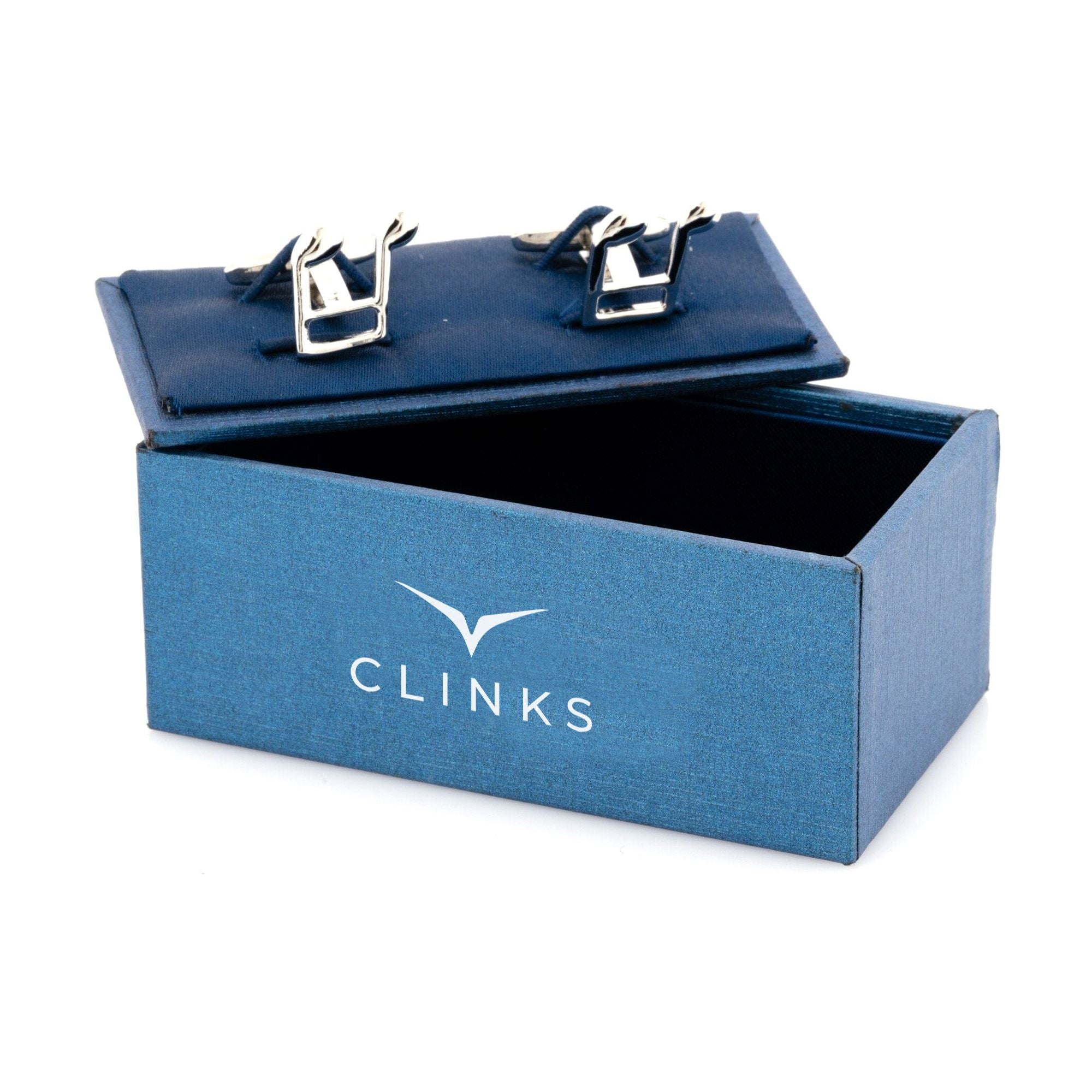 Musical Note Silver Cufflinks Novelty Cufflinks Clinks Australia