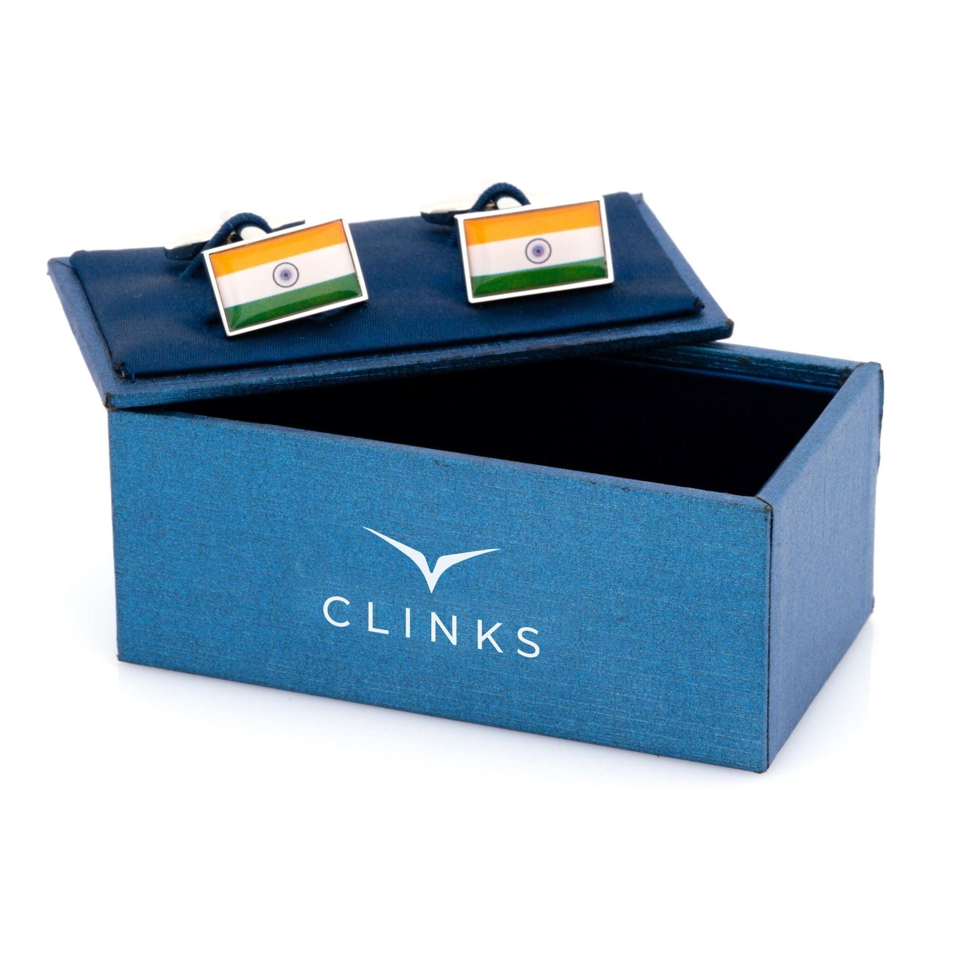 Flag of India - Indian Flag Cufflinks Novelty Cufflinks Clinks Australia