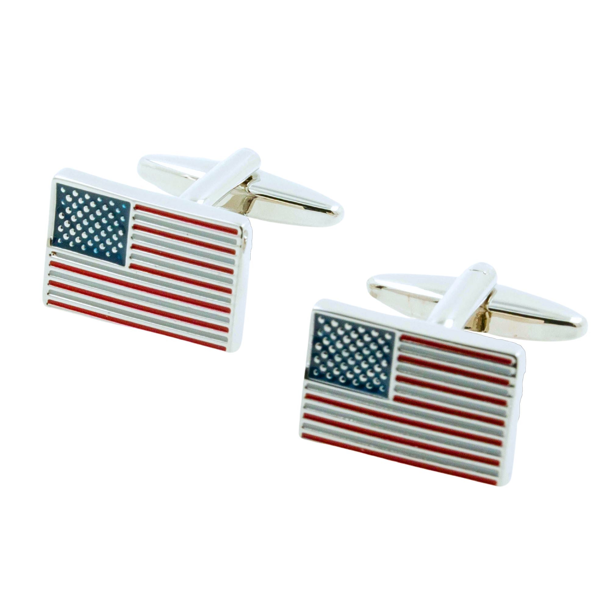 Flag of USA - American Flag Cufflinks Novelty Cufflinks Clinks Australia