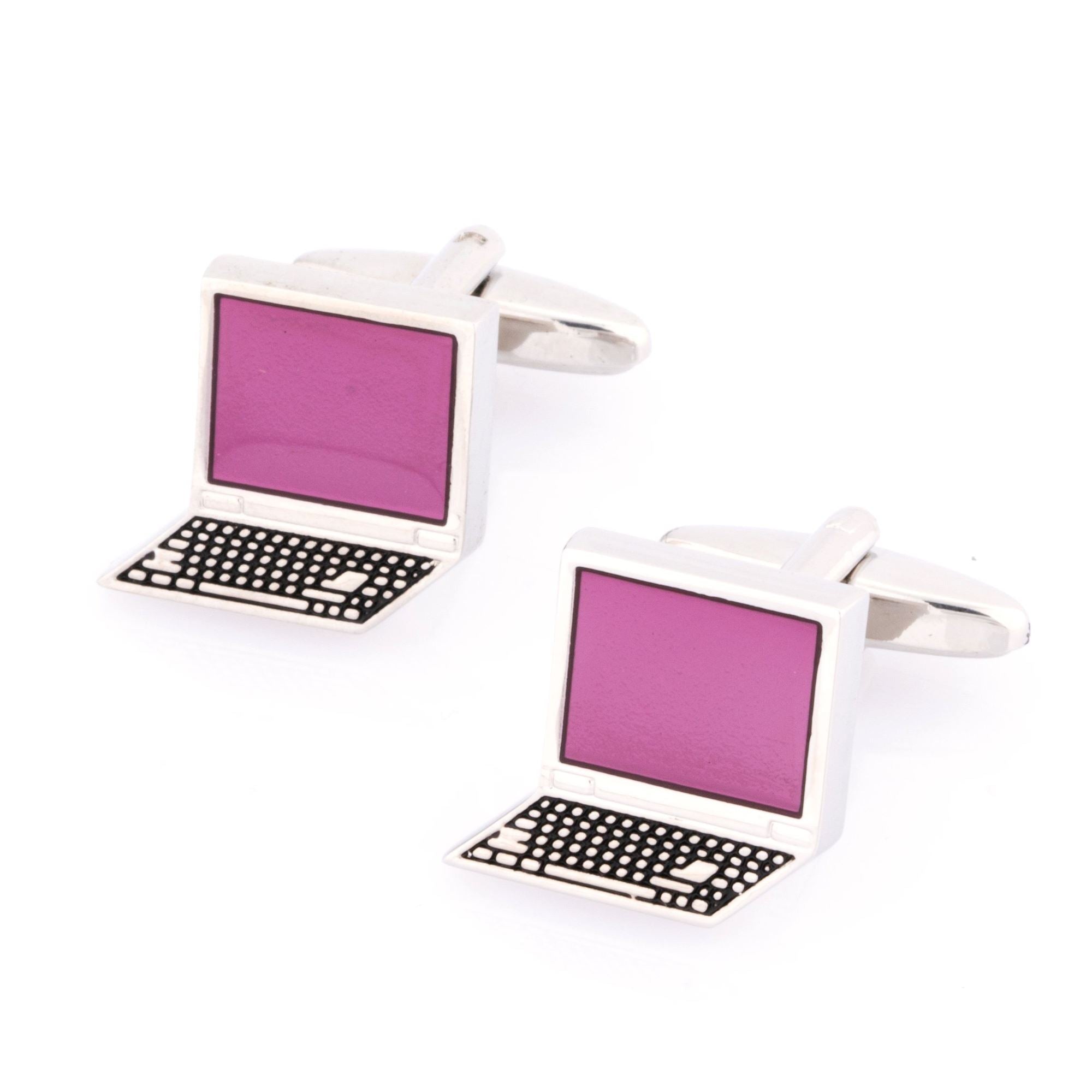 Laptop Computer Cuflinks Novelty Cufflinks Clinks Australia Laptop Computer Cuflinks