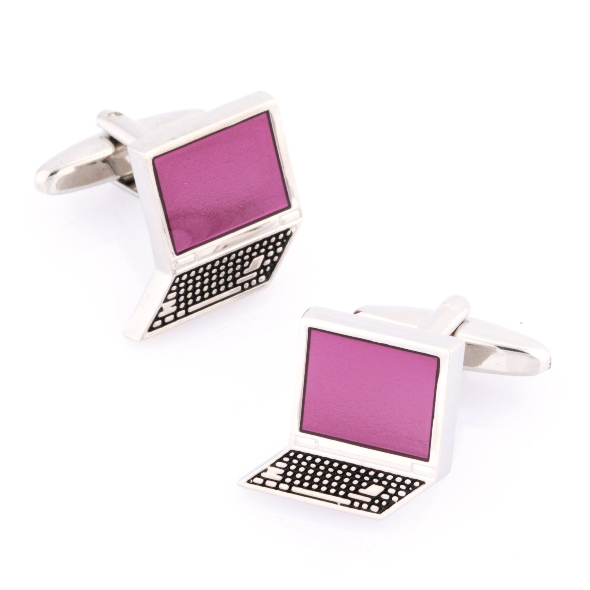 Laptop Computer Cuflinks Novelty Cufflinks Clinks Australia