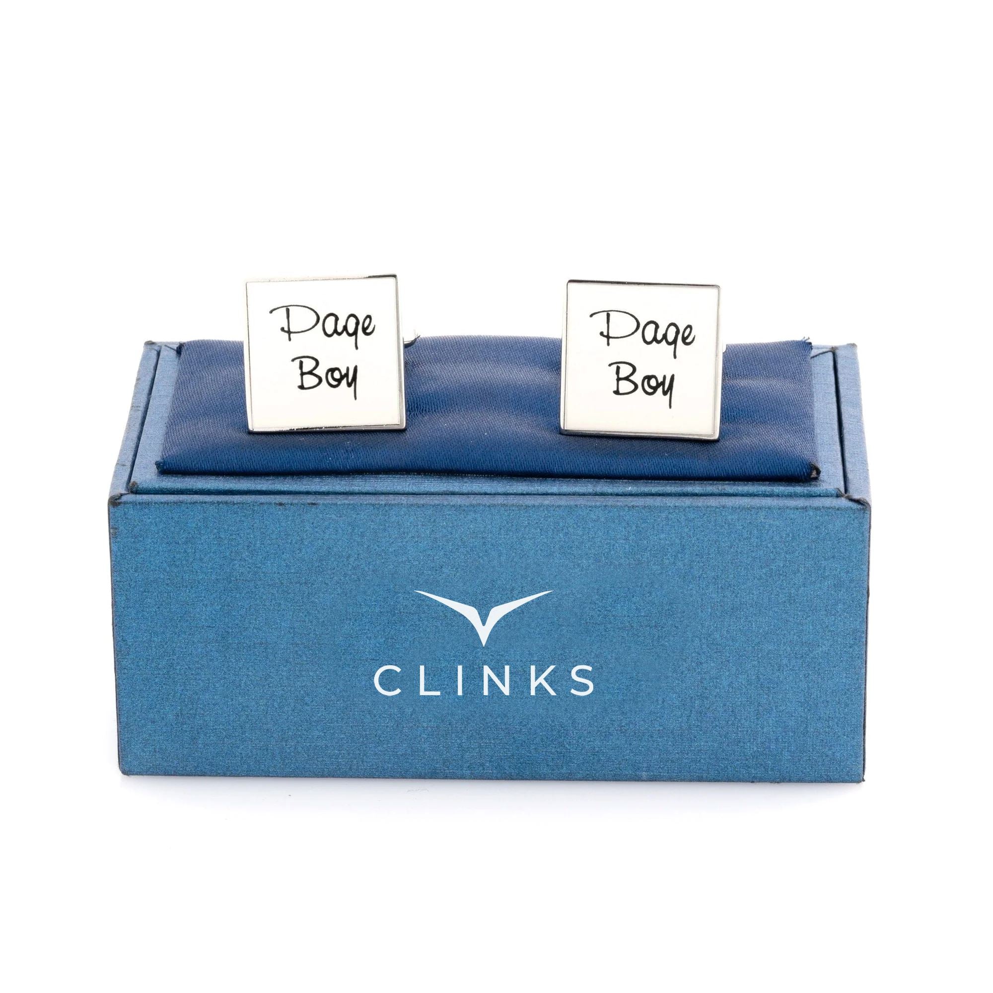 Page Boy White Wedding Cufflinks Wedding Cufflinks Clinks Australia