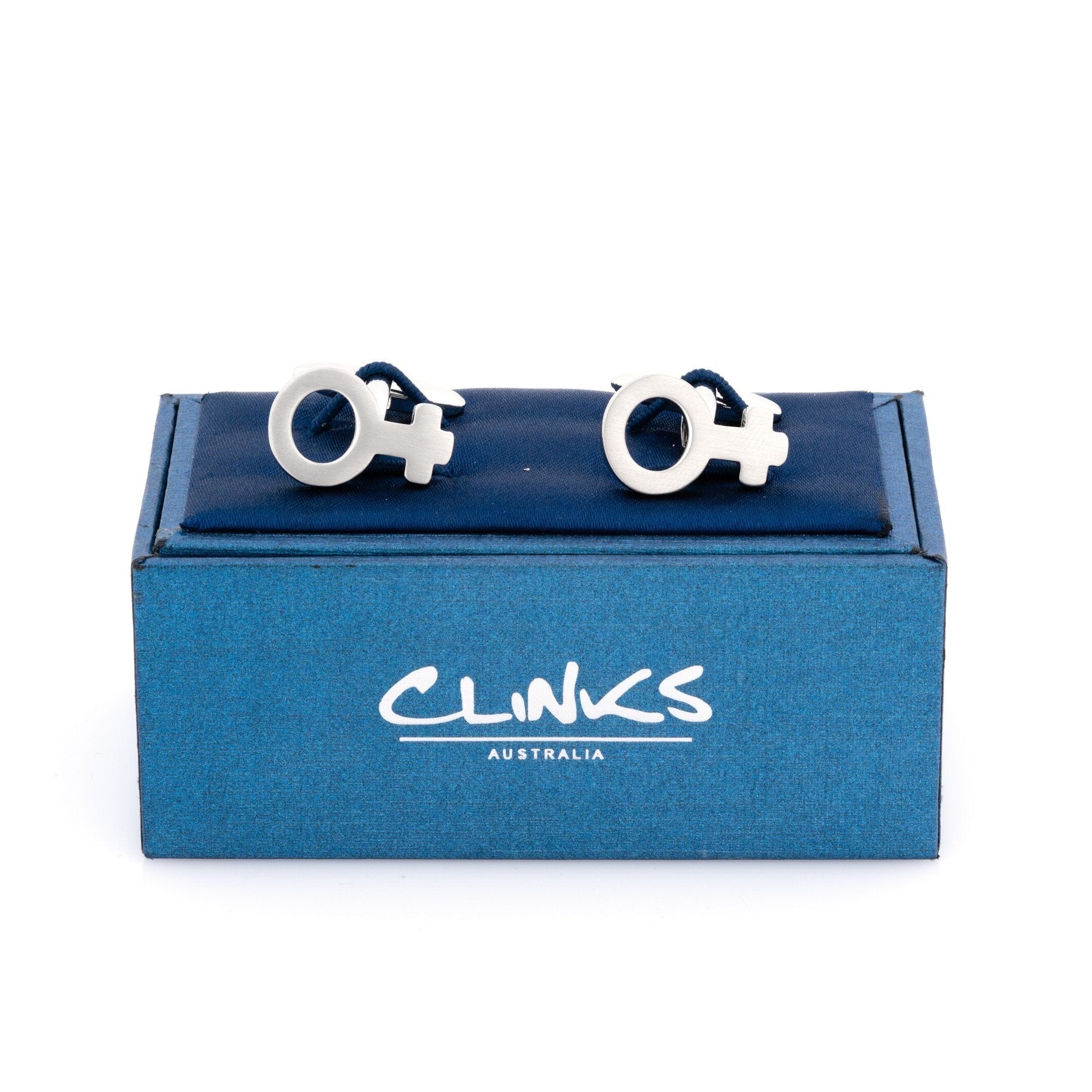 Female Gender Symbol Venus Cufflinks Novelty Cufflinks Clinks Australia