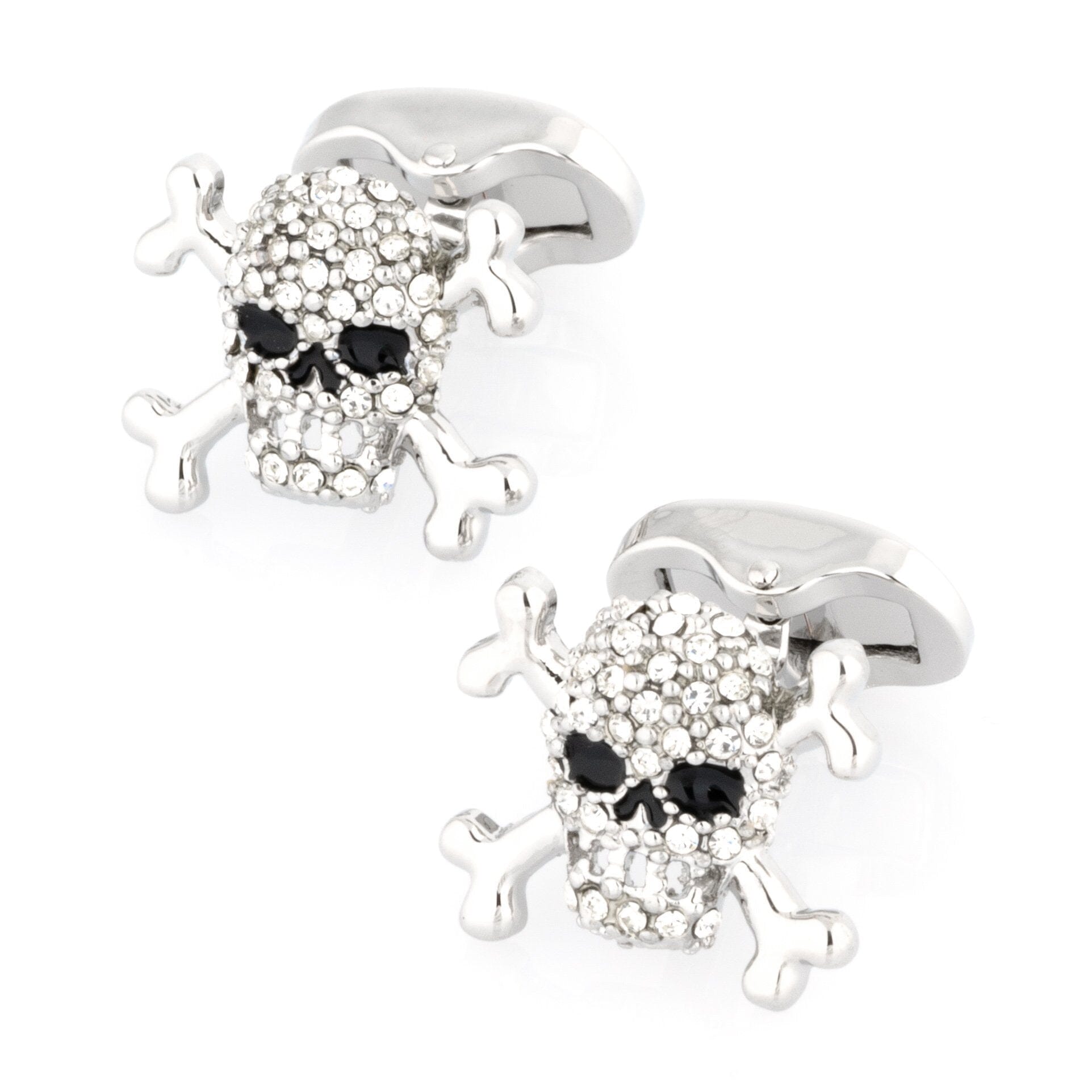 Crystal Skull Cufflinks Novelty Cufflinks Clinks Australia