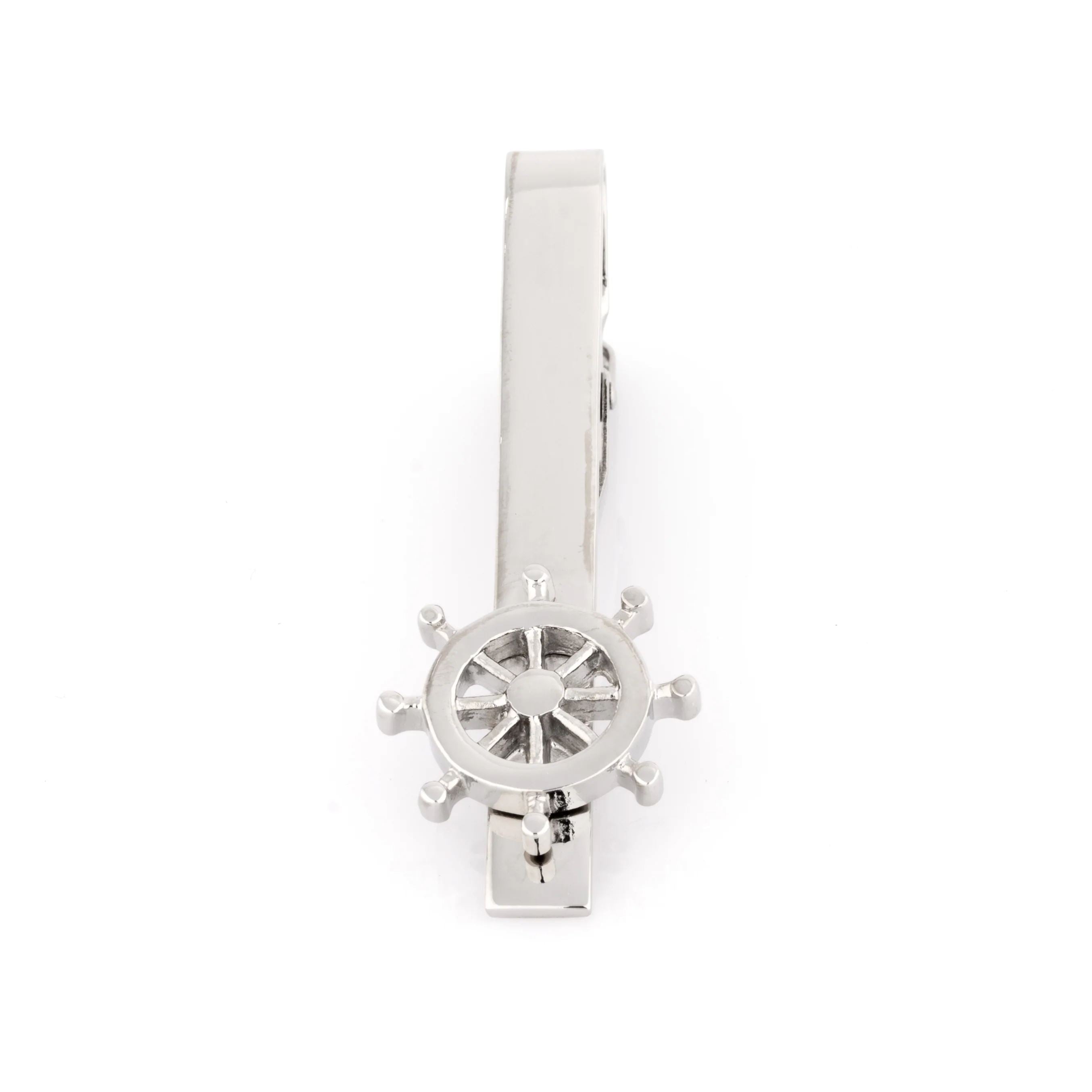 Ships Wheel Tie Clip Tie Clips Clinks