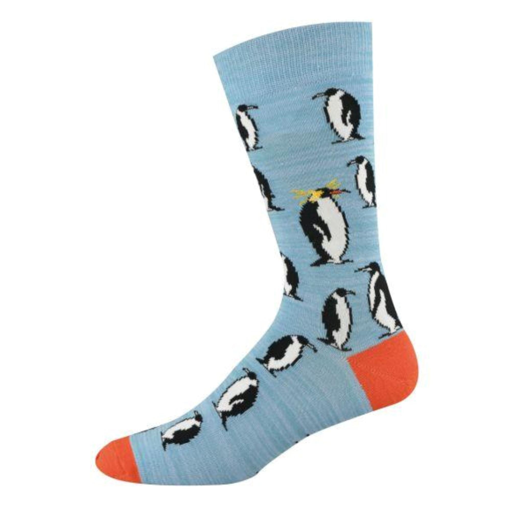 Mens Penguin Sock Socks Bamboozld Default