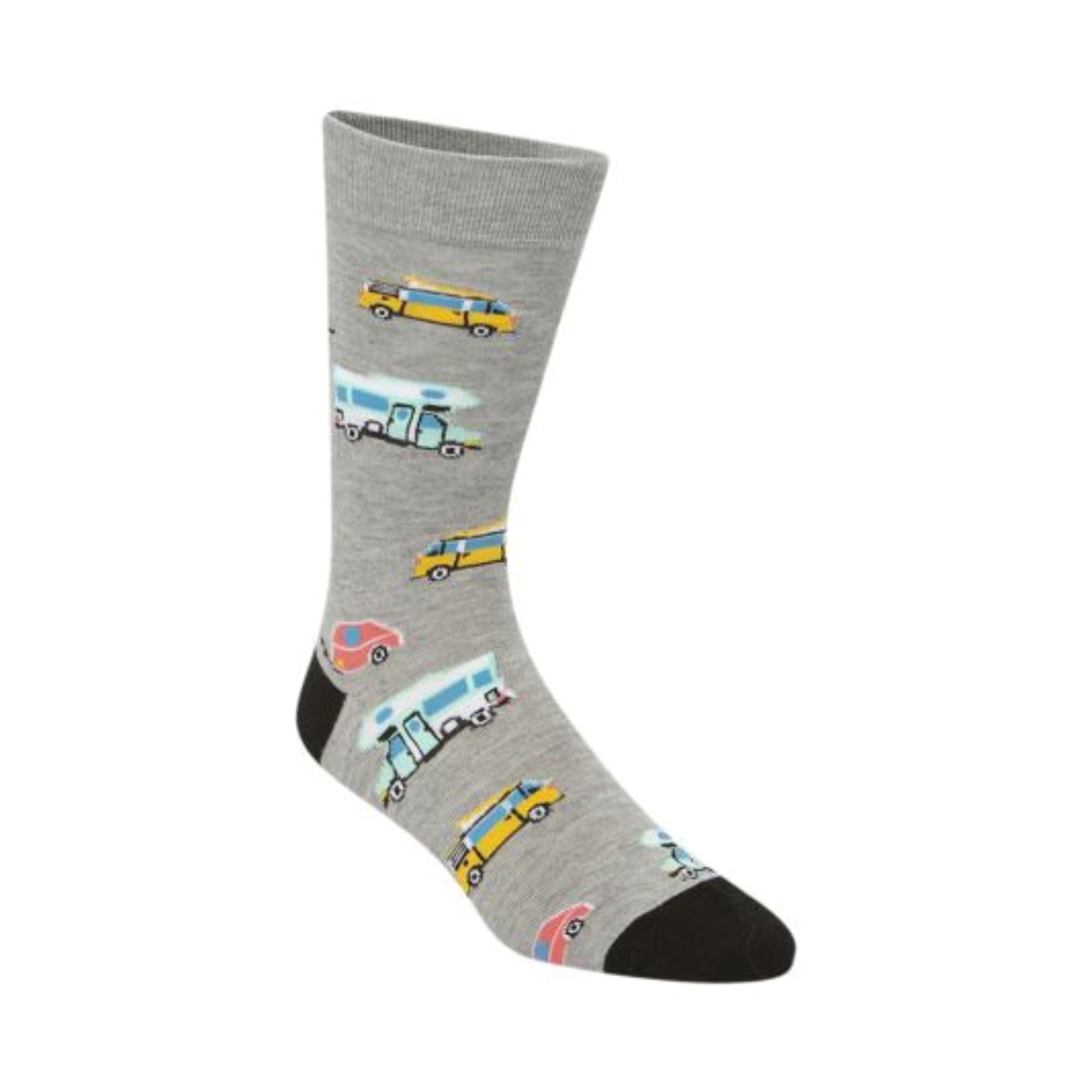 Mens Campervan Sock Socks Bamboozld