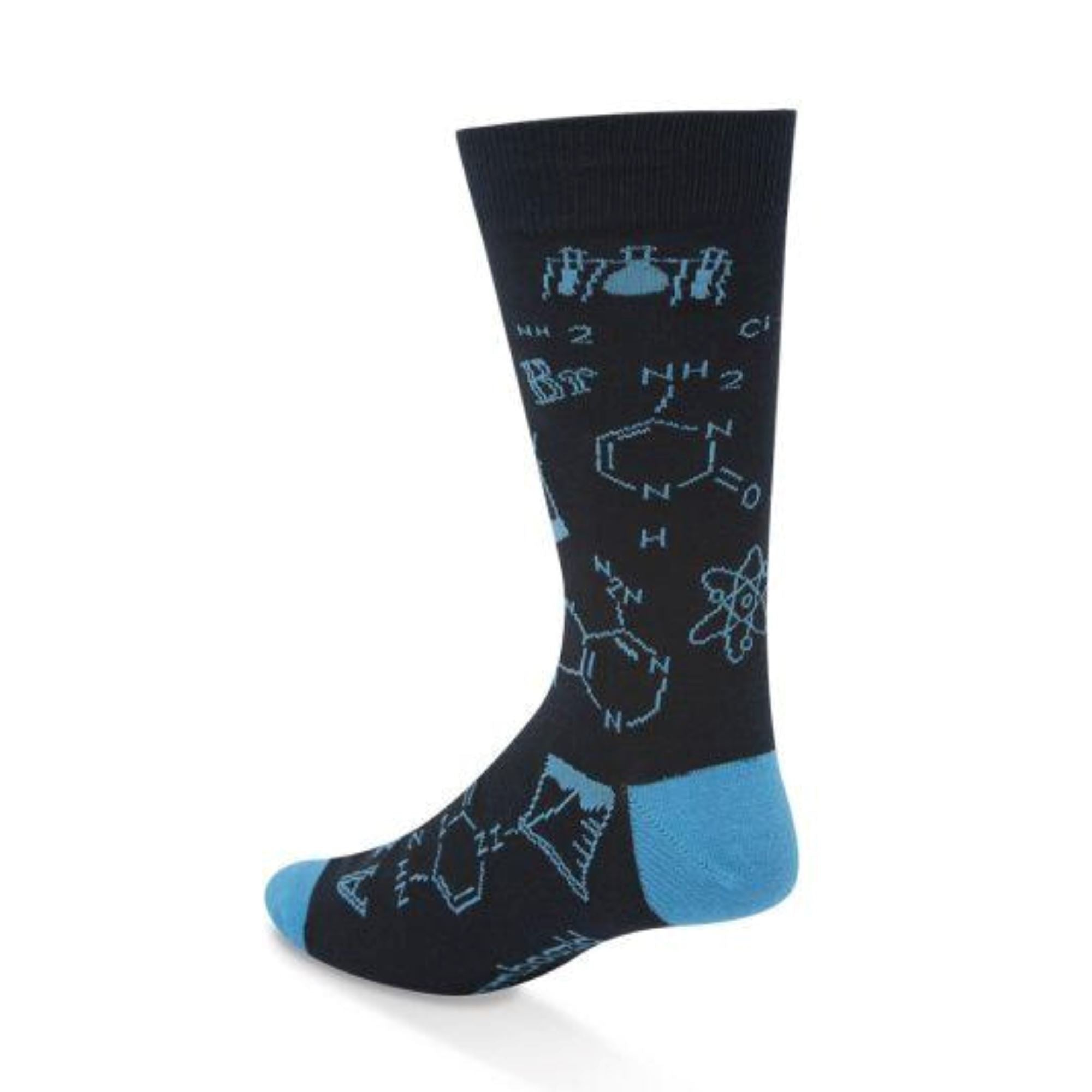 Mens We Got Chemistry Sock Socks Bamboozld