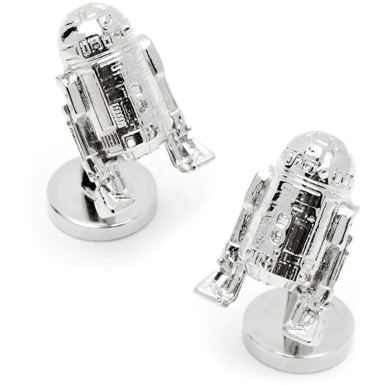 Star Wars R2D2 Palladium Cufflinks Novelty Cufflinks Star Wars