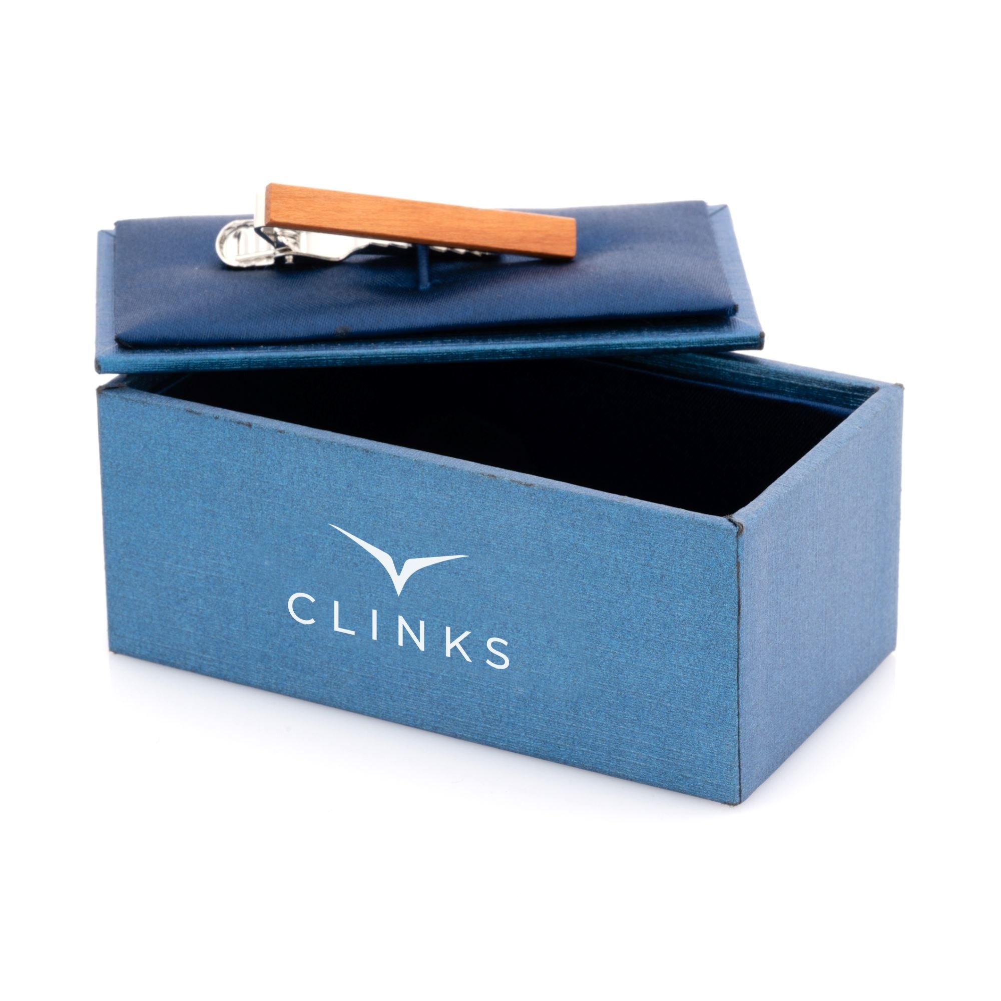 Light Wood Small Tie Clip Tie Clips Clinks Australia