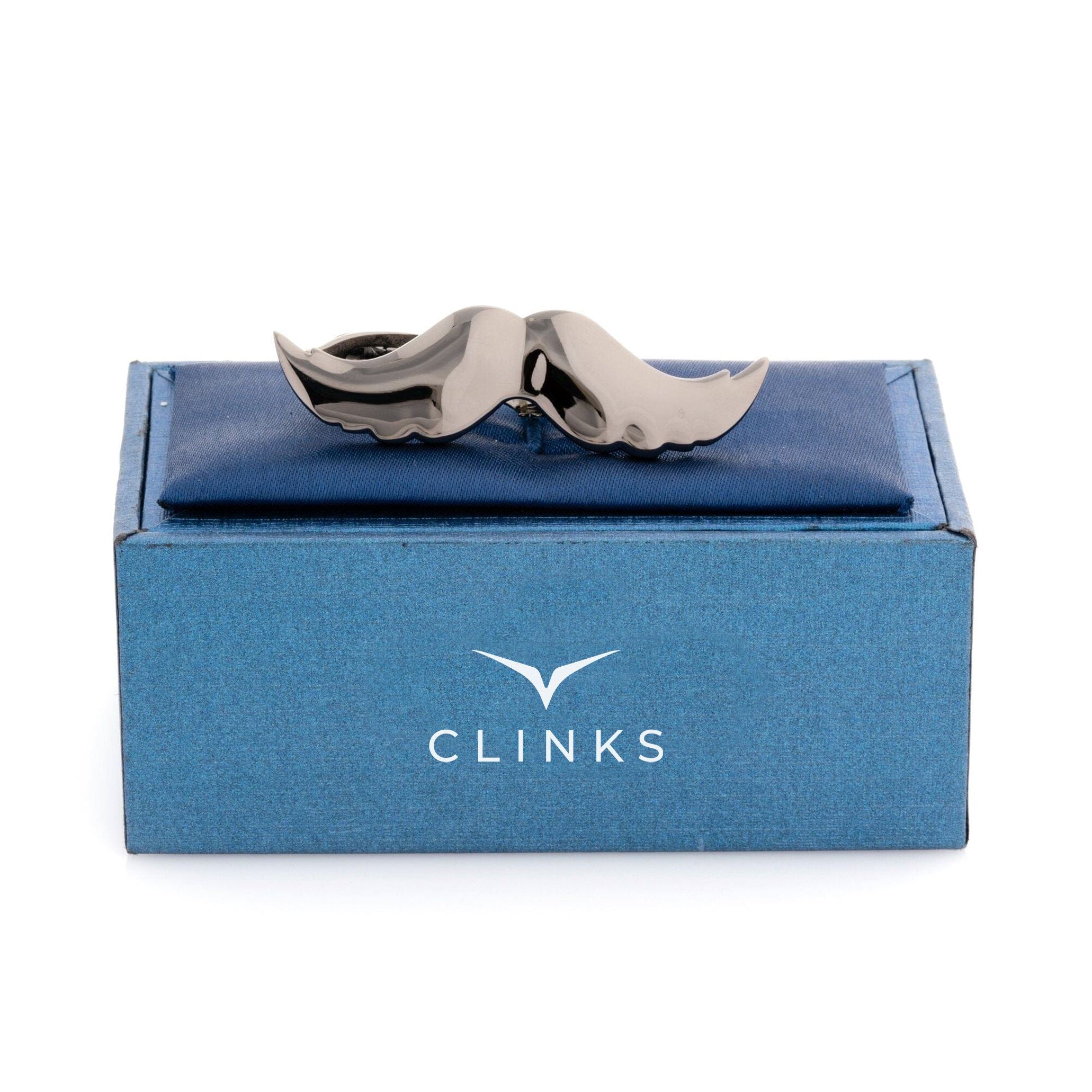 Moustache Tie Clip Tie Clips Clinks